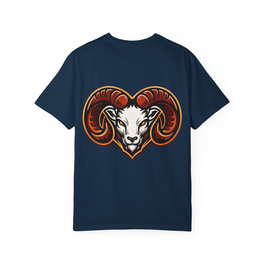 Aries Zodiac T‑Shirt — Bold Ram Graphic Tee