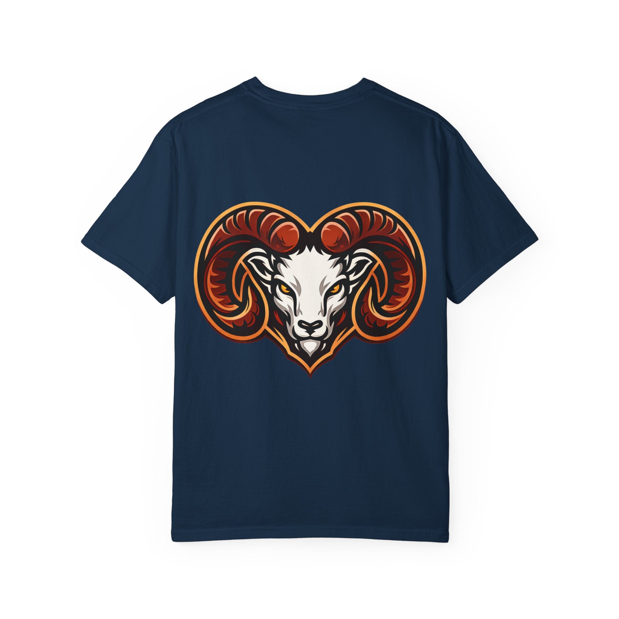 Aries Zodiac T‑Shirt — Bold Ram Graphic Tee