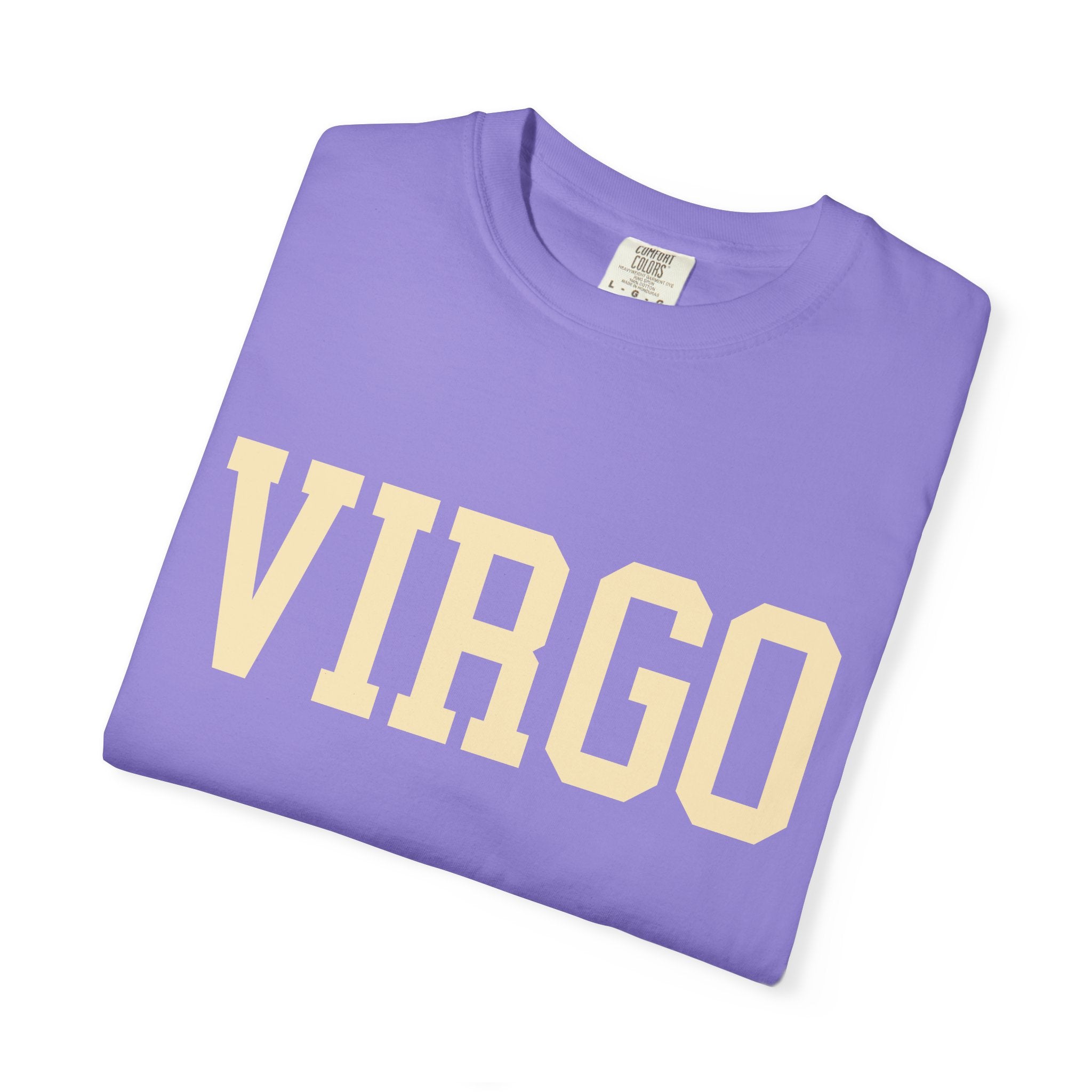 Virgo Zodiac T-Shirt — Vintage Virgo Goddess Graphic Tee