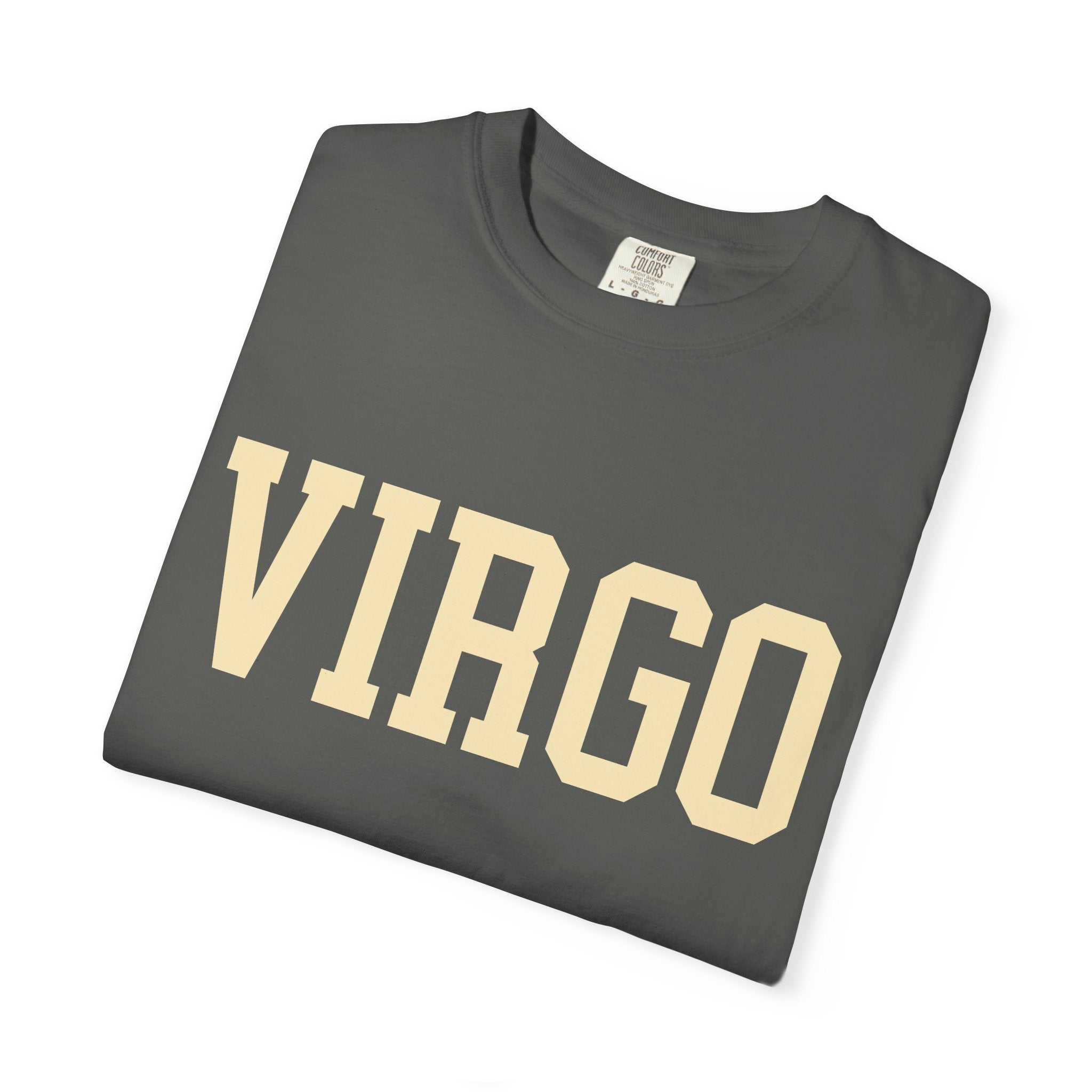 Virgo Zodiac T-Shirt — Vintage Virgo Goddess Graphic Tee