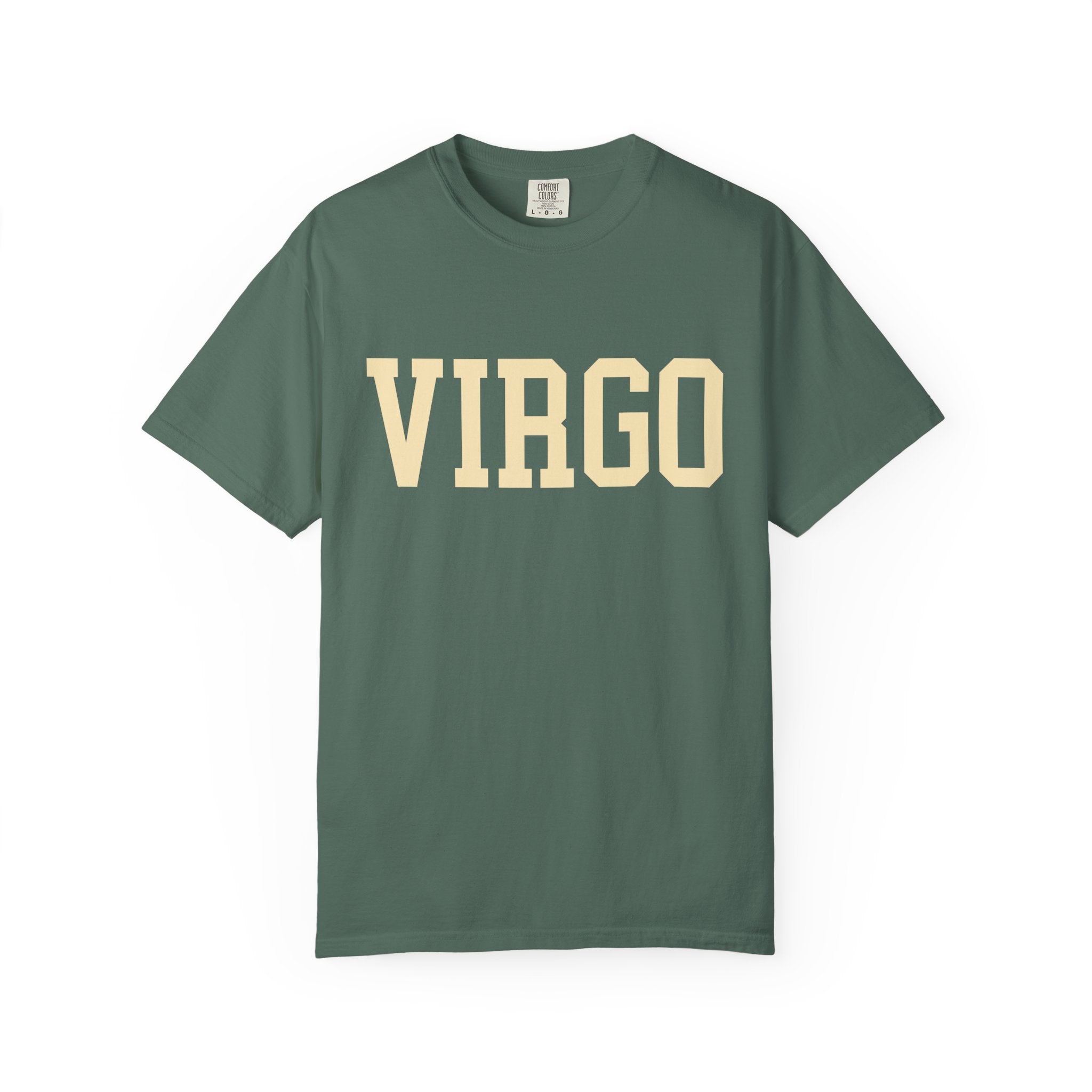 Virgo Zodiac T-Shirt — Vintage Virgo Goddess Graphic Tee