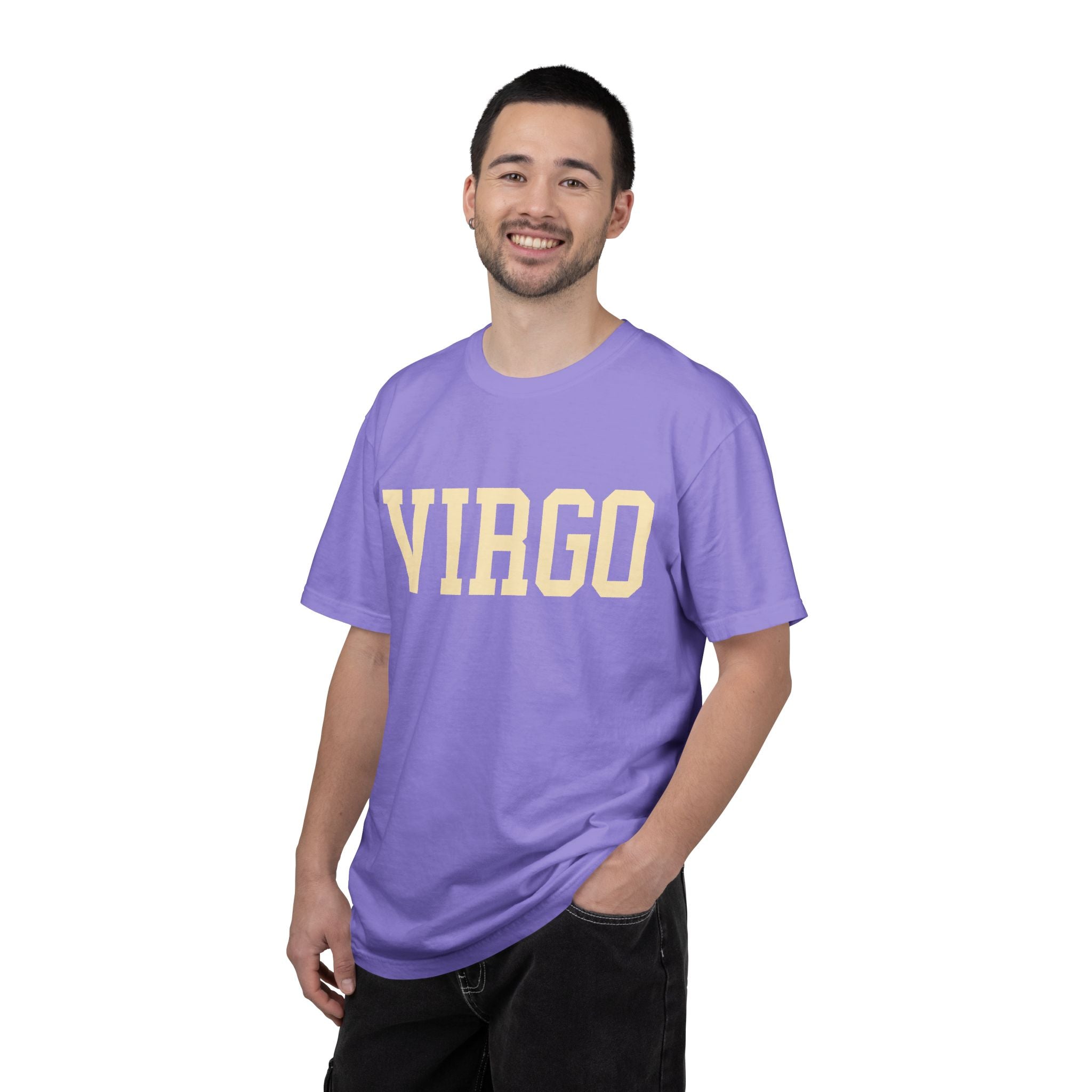 Virgo Zodiac T-Shirt — Vintage Virgo Goddess Graphic Tee