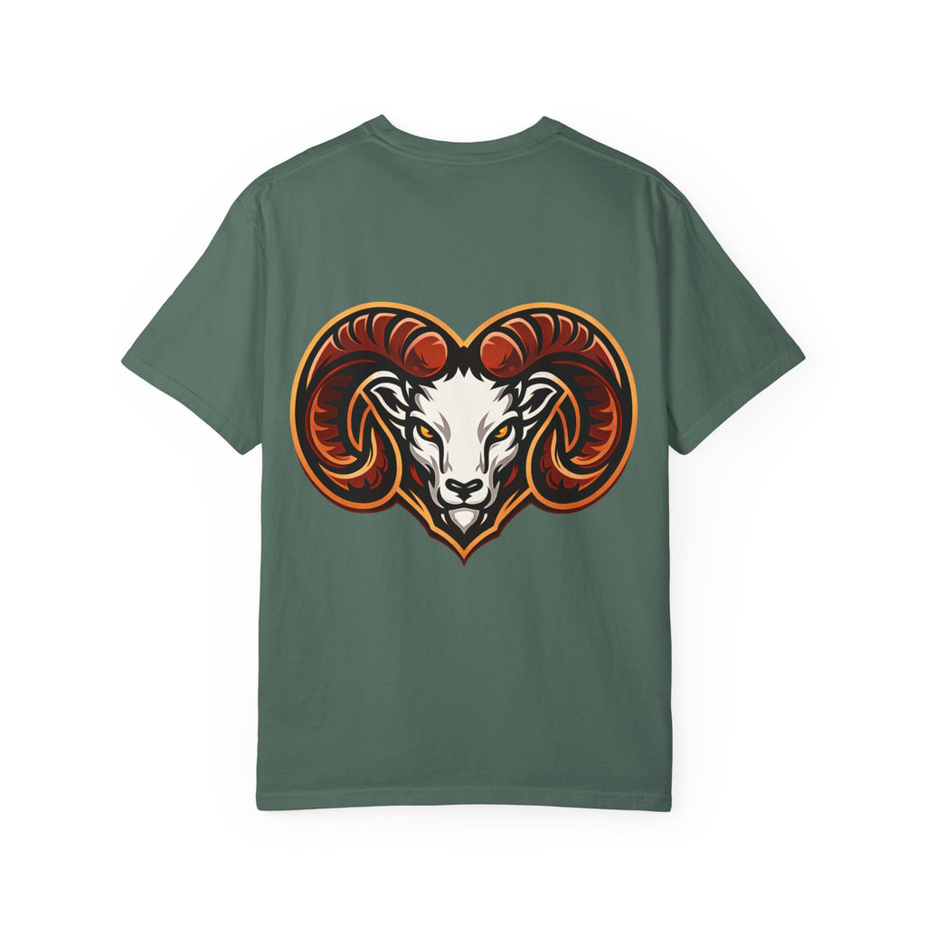Aries Zodiac T‑Shirt — Bold Ram Graphic Tee