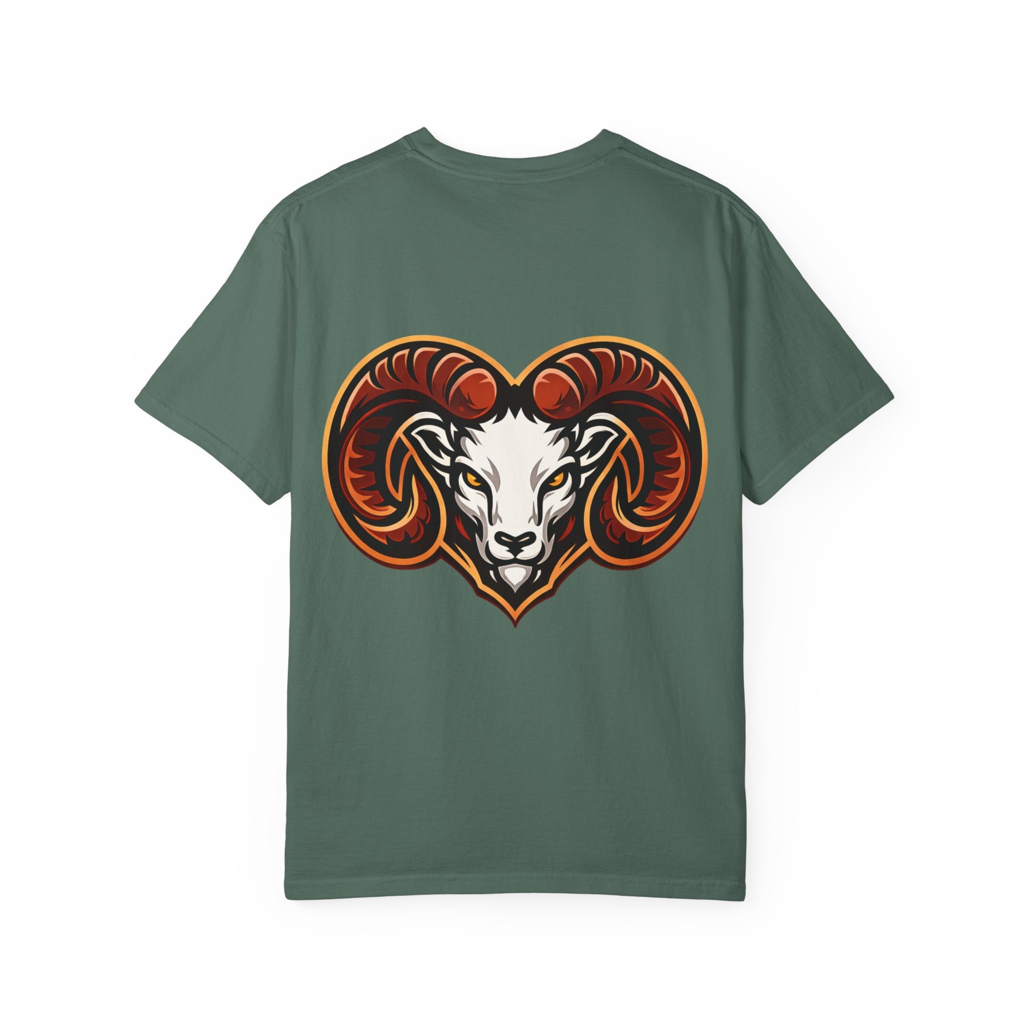 Aries Zodiac T‑Shirt — Bold Ram Graphic Tee