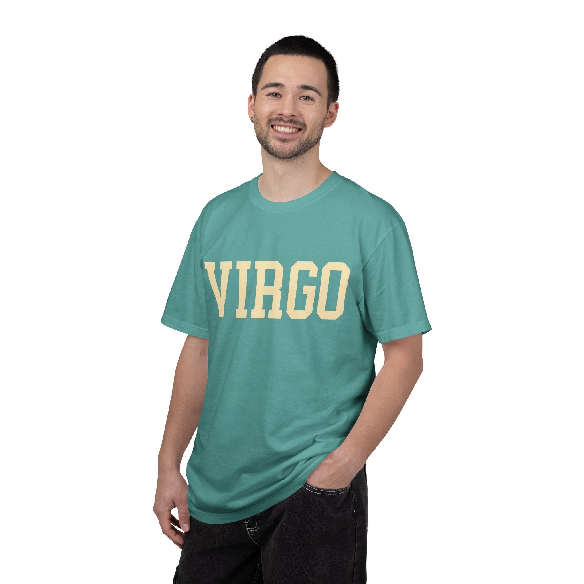 Virgo Zodiac T-Shirt — Vintage Virgo Goddess Graphic Tee