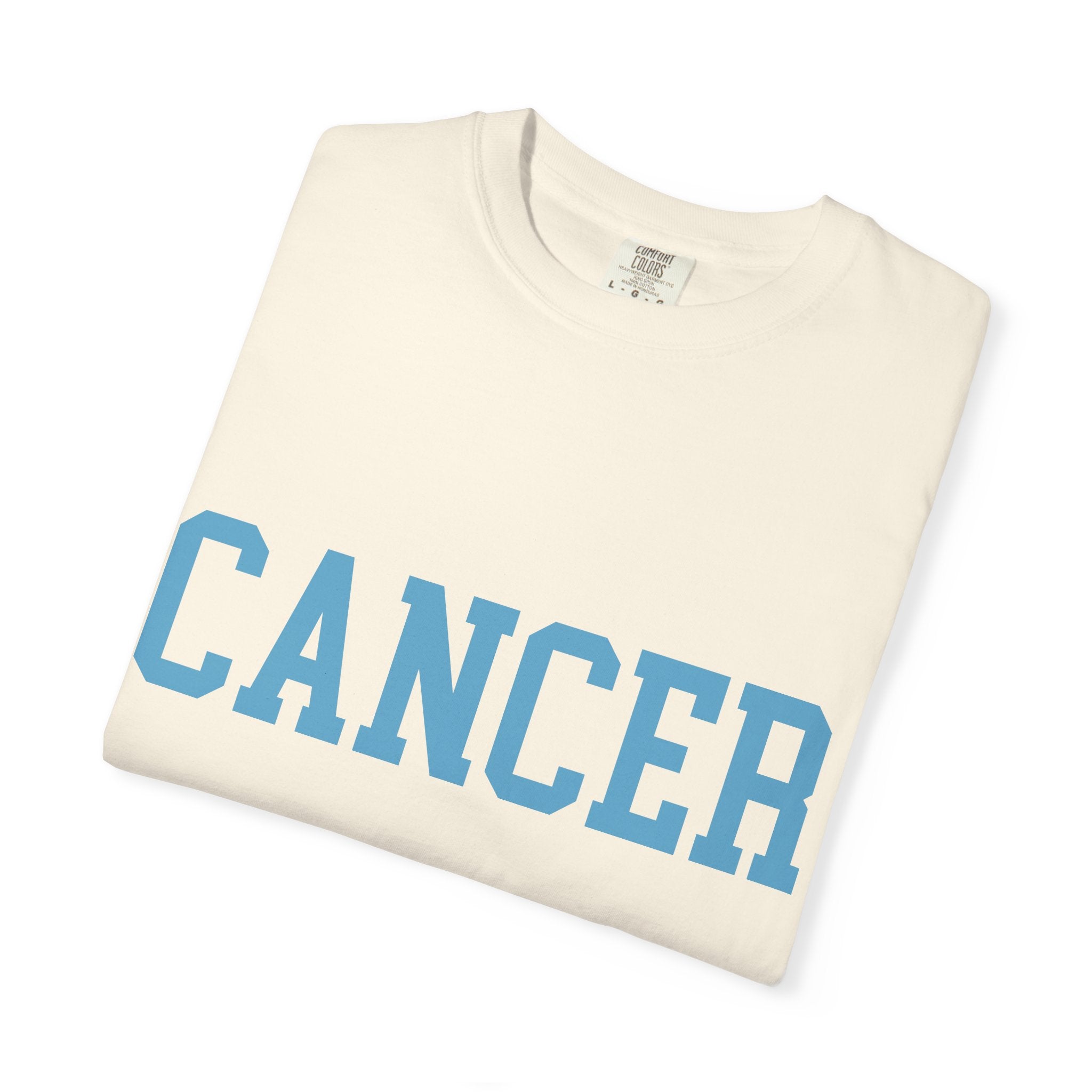Cancer Zodiac T-Shirt — Watercolor Crab Astrology Tee