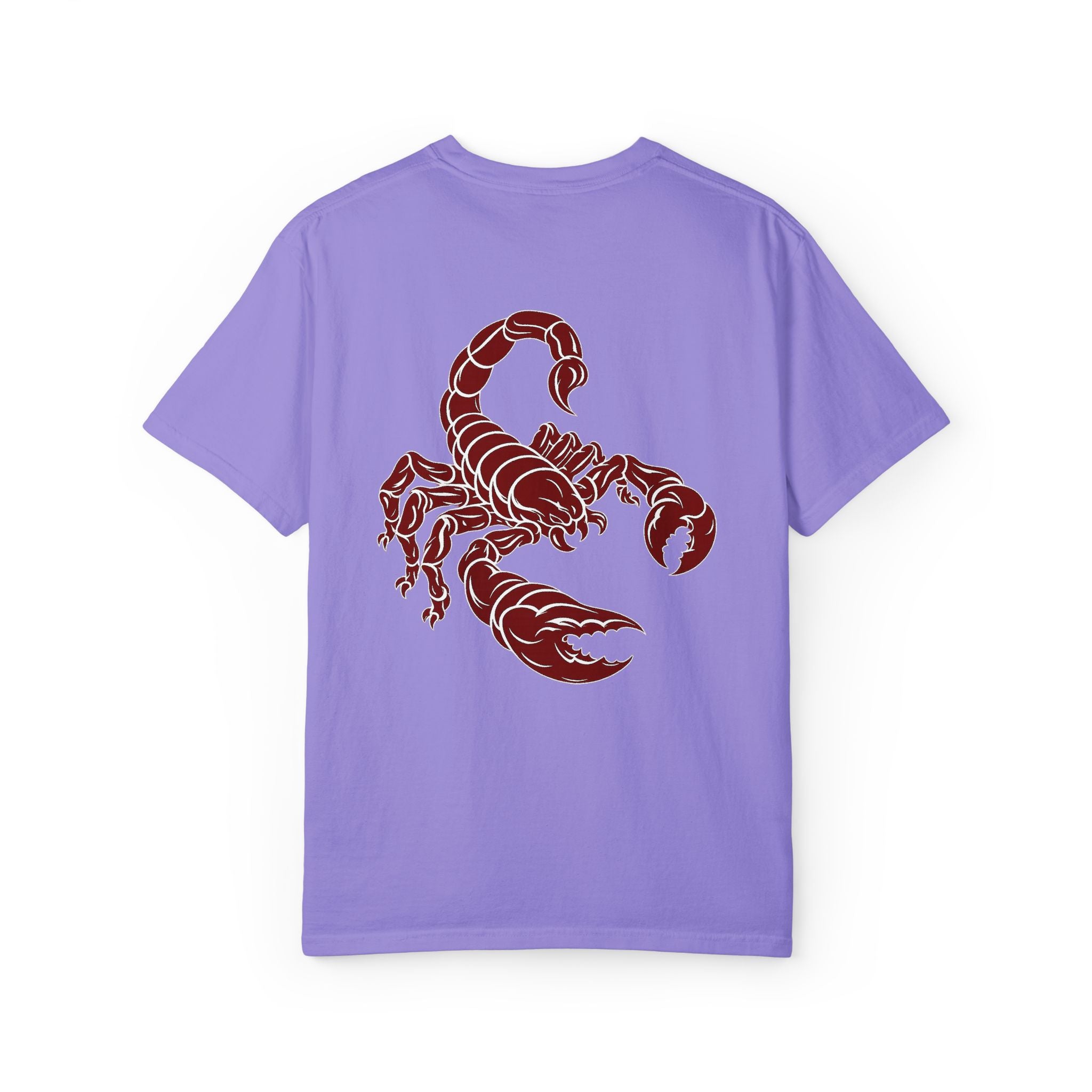 Scorpio Zodiac T-Shirt — Scorpion Graphic Back Graphic Tee