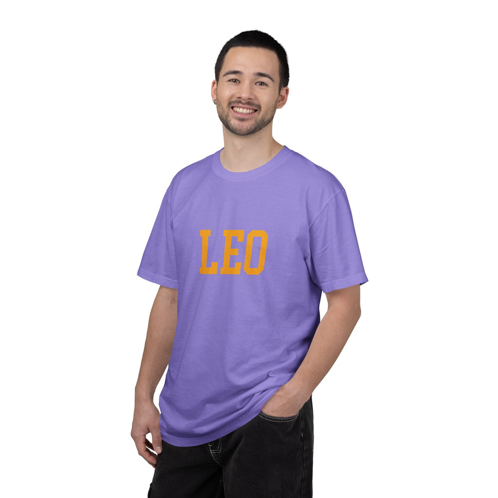 Leo Zodiac T-Shirt — Bold Lion Graphic Tee