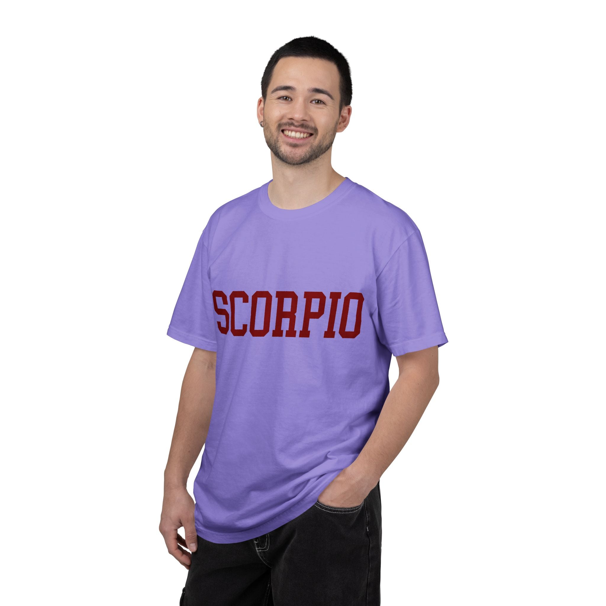 Scorpio Zodiac T-Shirt — Scorpion Graphic Back Graphic Tee