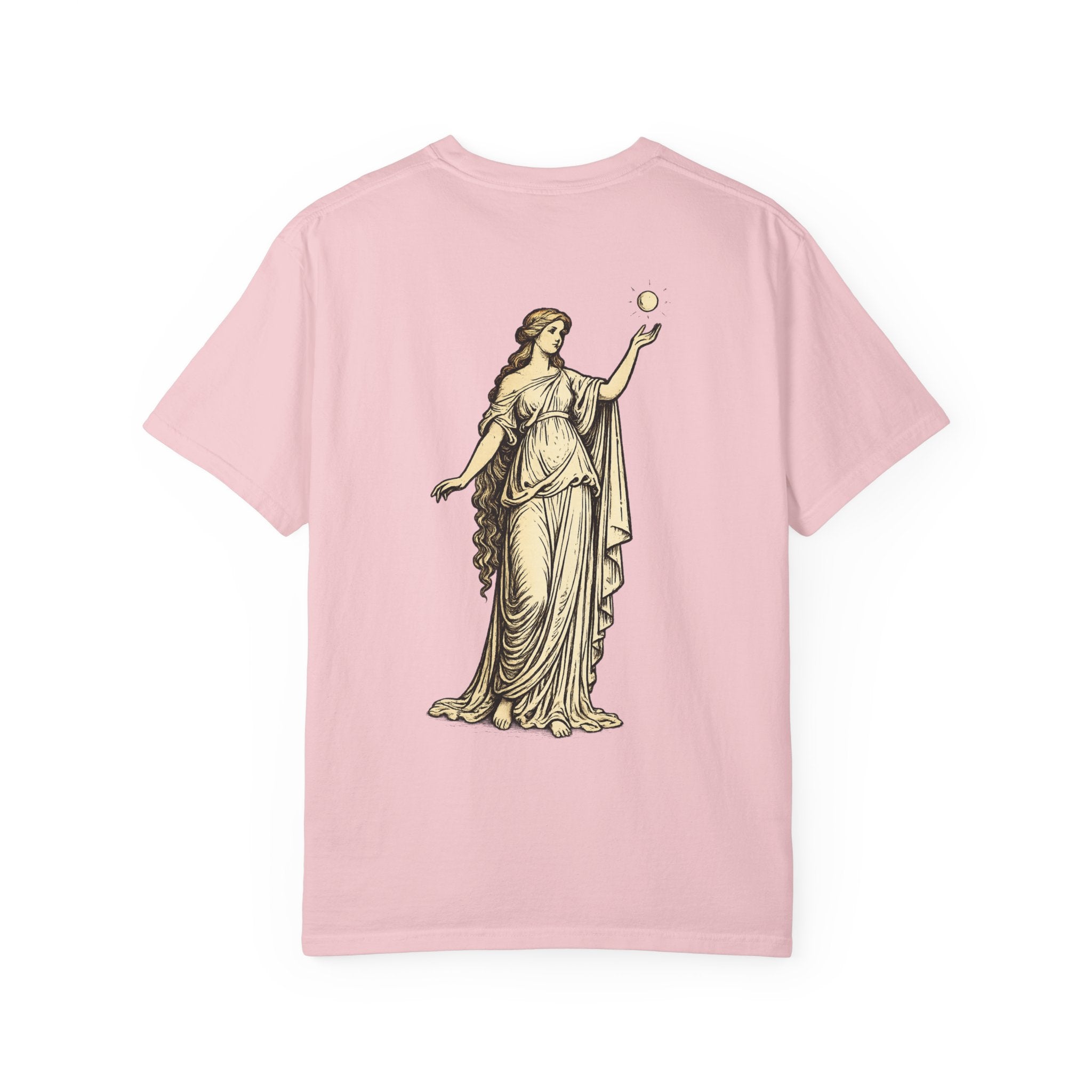 Virgo Zodiac T-Shirt — Vintage Virgo Goddess Graphic Tee