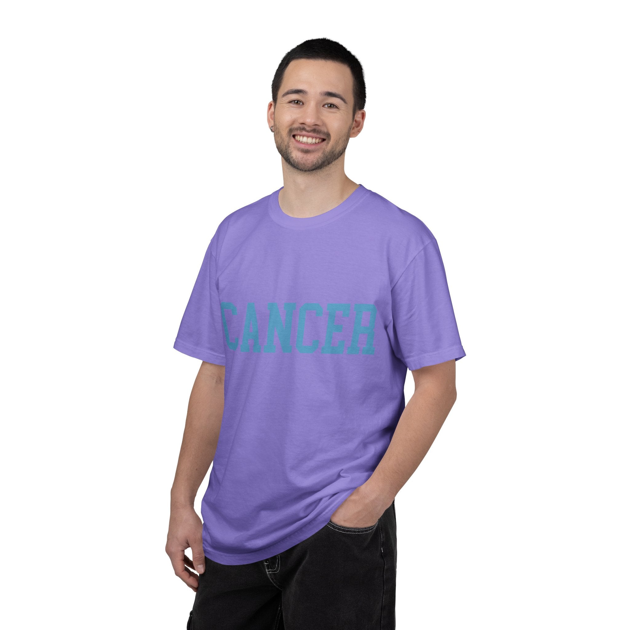 Cancer Zodiac T-Shirt — Watercolor Crab Astrology Tee