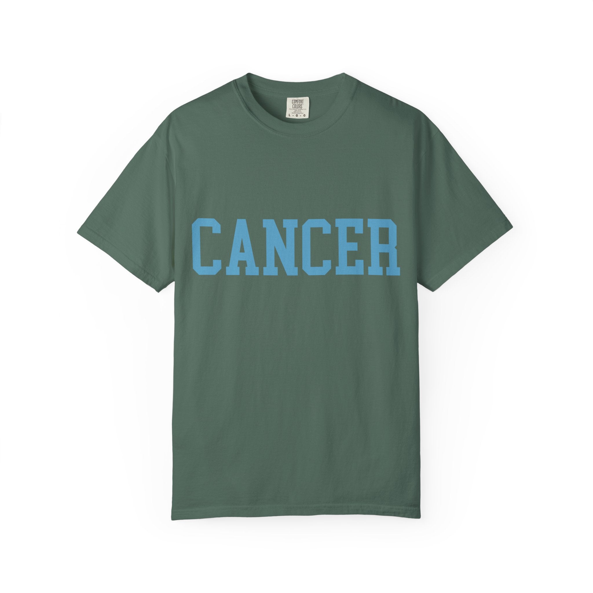 Cancer Zodiac T-Shirt — Watercolor Crab Astrology Tee