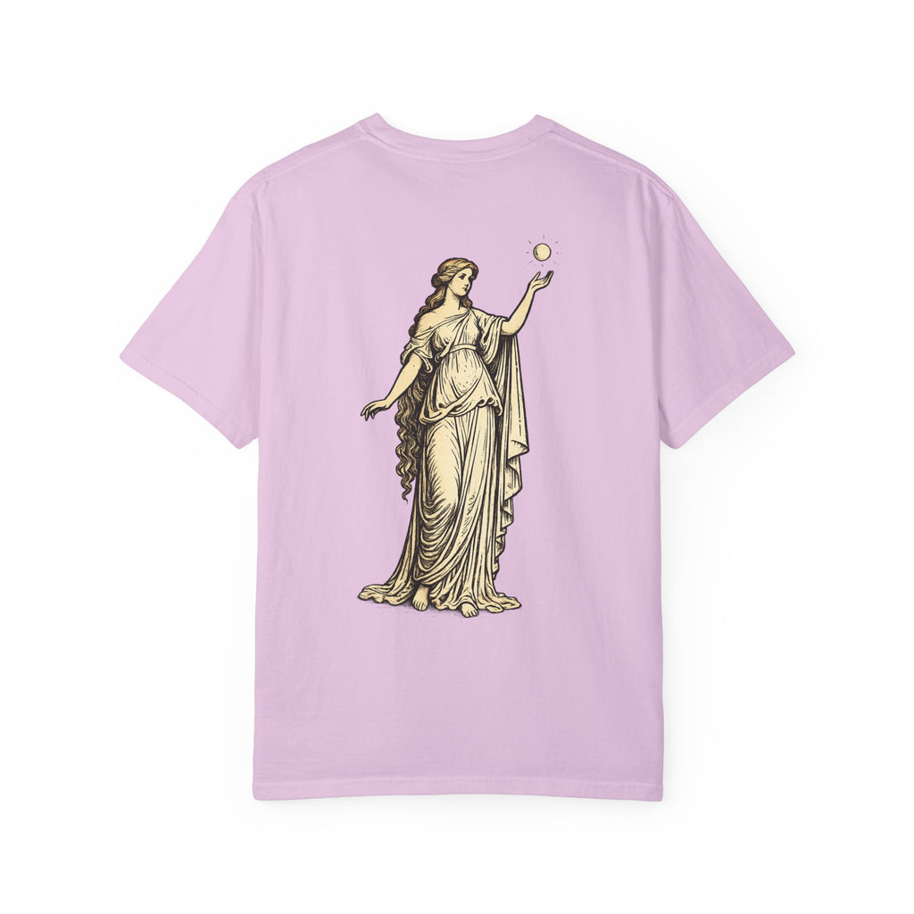 Virgo Zodiac T-Shirt — Vintage Virgo Goddess Graphic Tee