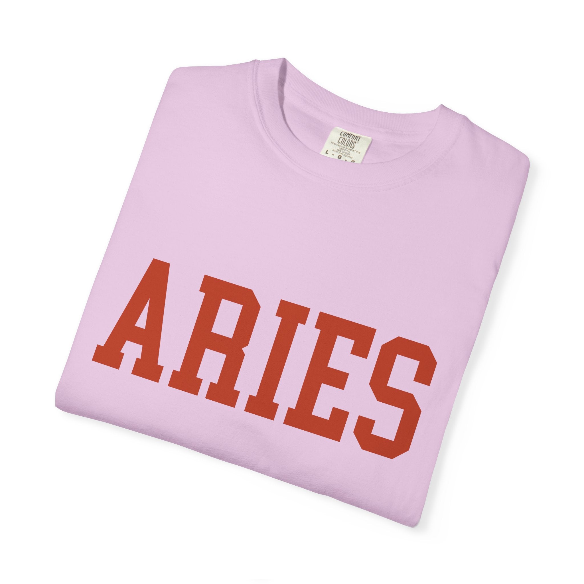 Aries Zodiac T‑Shirt — Bold Ram Graphic Tee