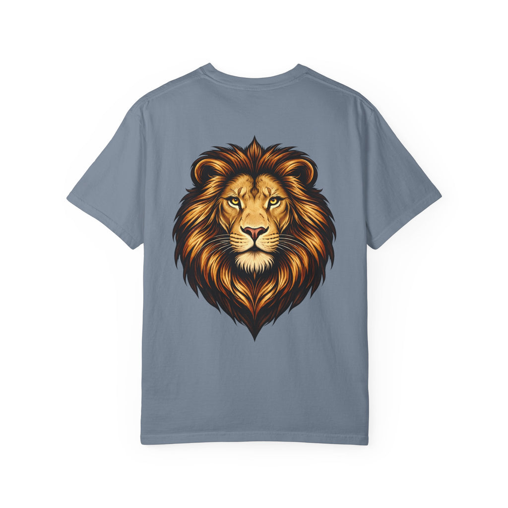 Leo Zodiac T-Shirt — Bold Lion Graphic Tee