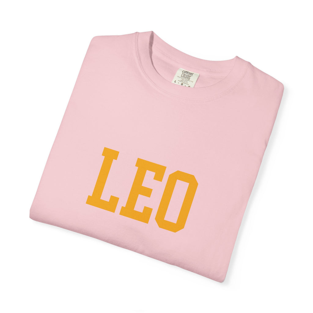 Leo Zodiac T-Shirt — Bold Lion Graphic Tee