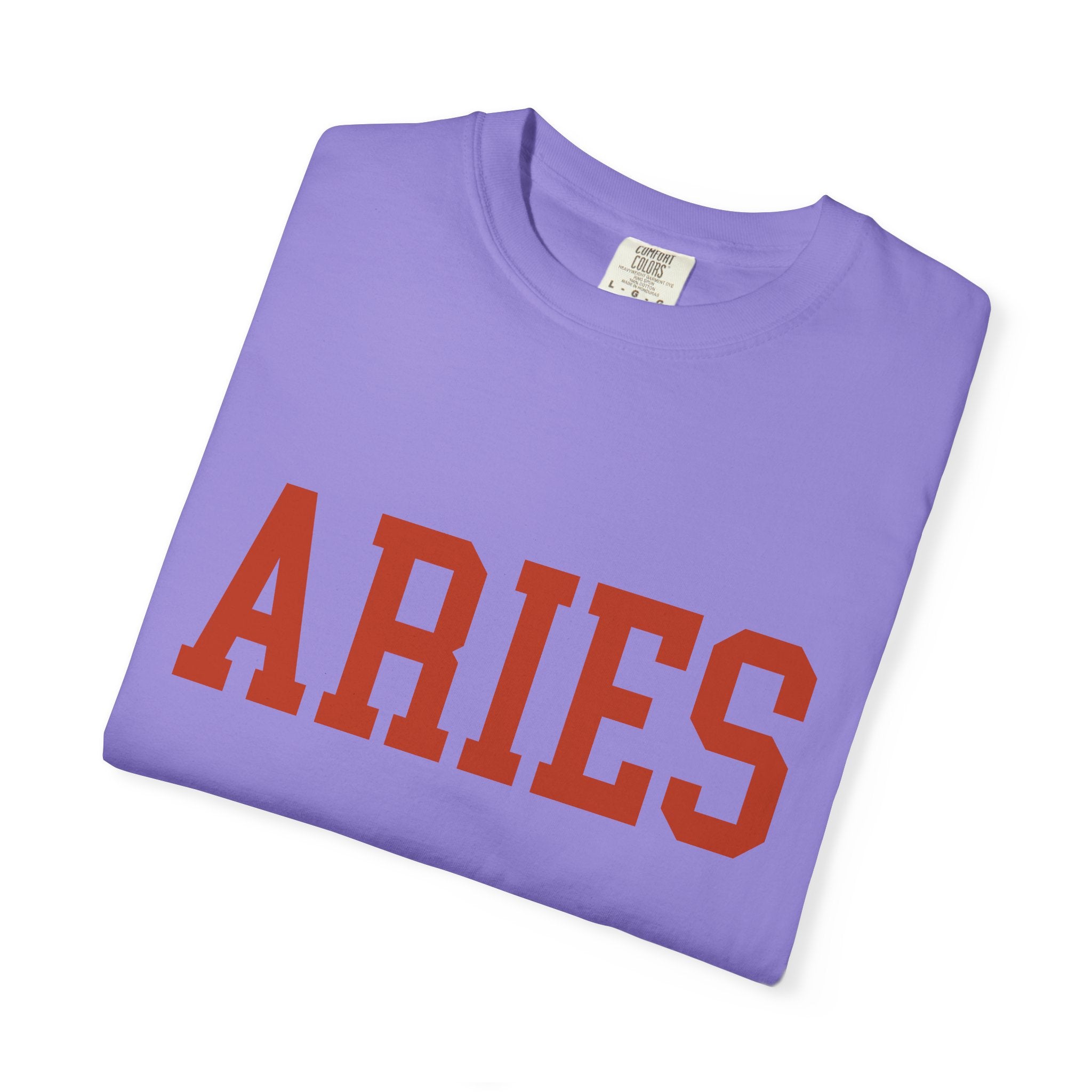 Aries Zodiac T‑Shirt — Bold Ram Graphic Tee
