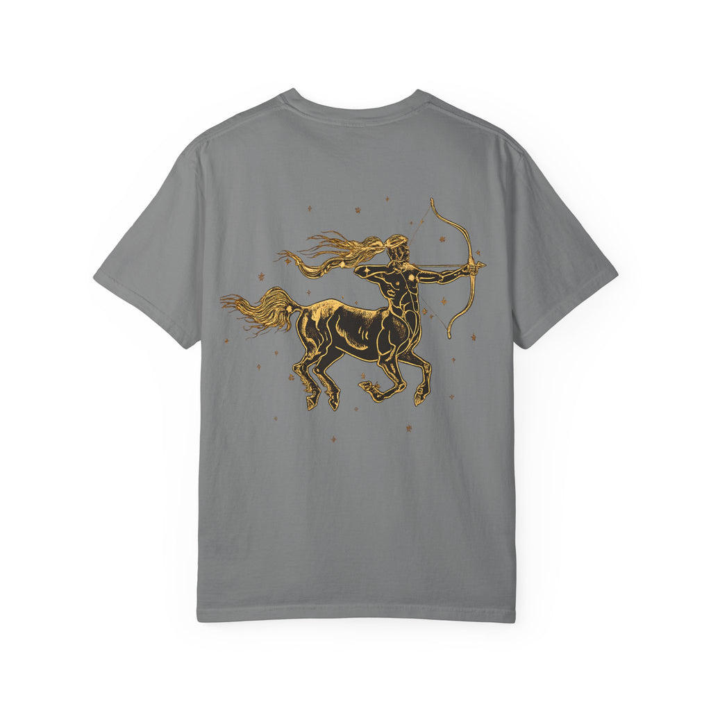 Sagittarius Zodiac T-Shirt — Centaur Archer Astrology Tee