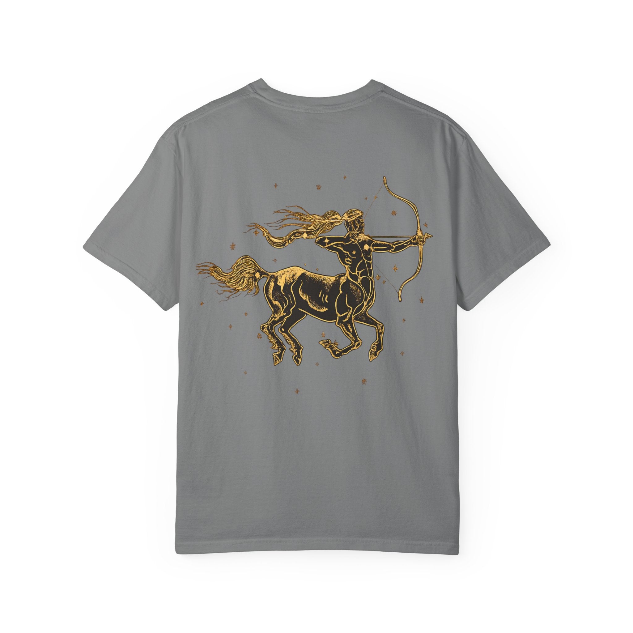 Sagittarius Zodiac T-Shirt — Centaur Archer Astrology Tee