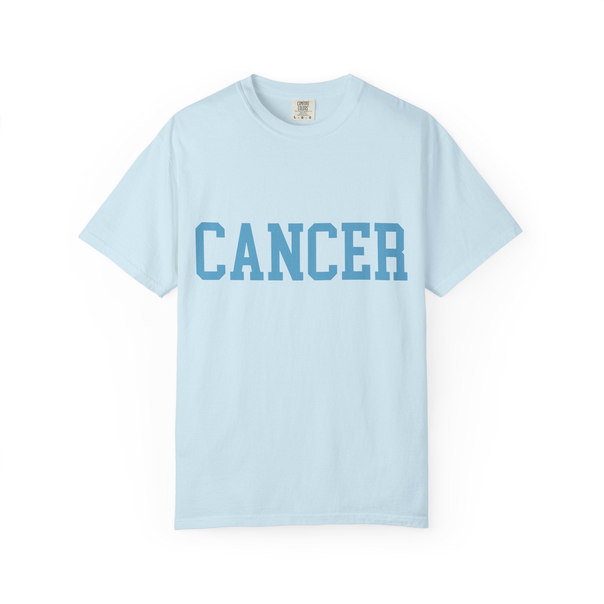 Cancer Zodiac T-Shirt — Watercolor Crab Astrology Tee