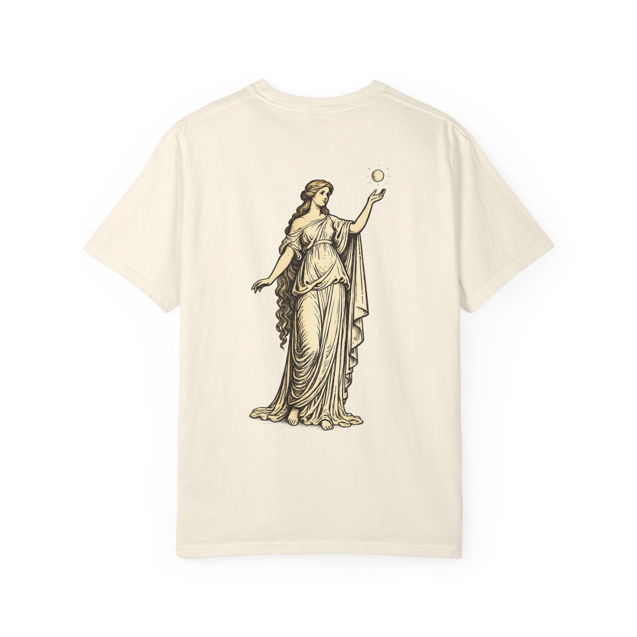 Virgo Zodiac T-Shirt — Vintage Virgo Goddess Graphic Tee