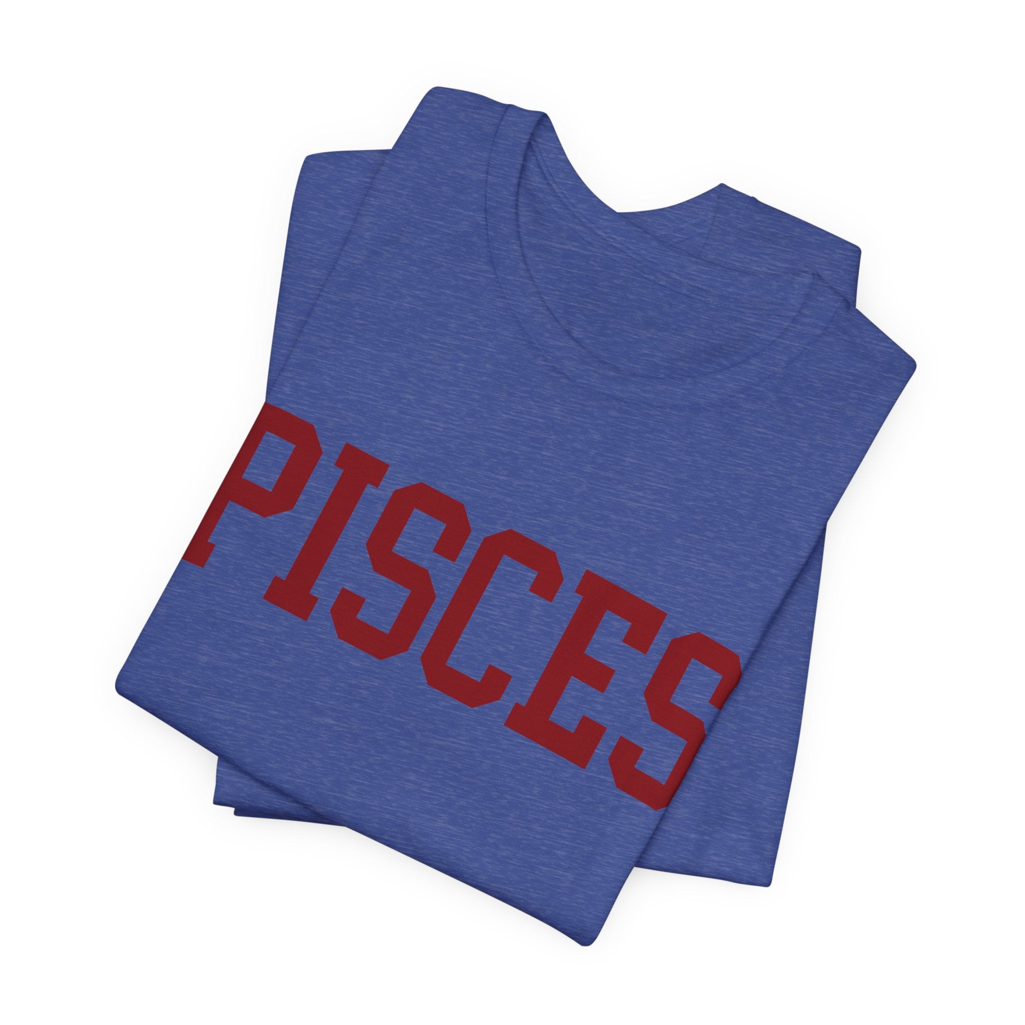 Pisces Zodiac T-Shirt — Koi Fish Back Graphic Astrology Tee