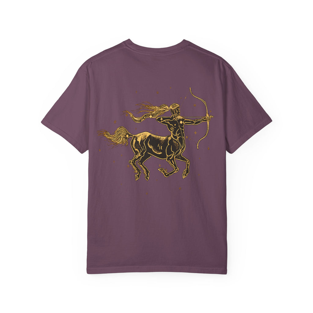 Sagittarius Zodiac T-Shirt — Centaur Archer Astrology Tee