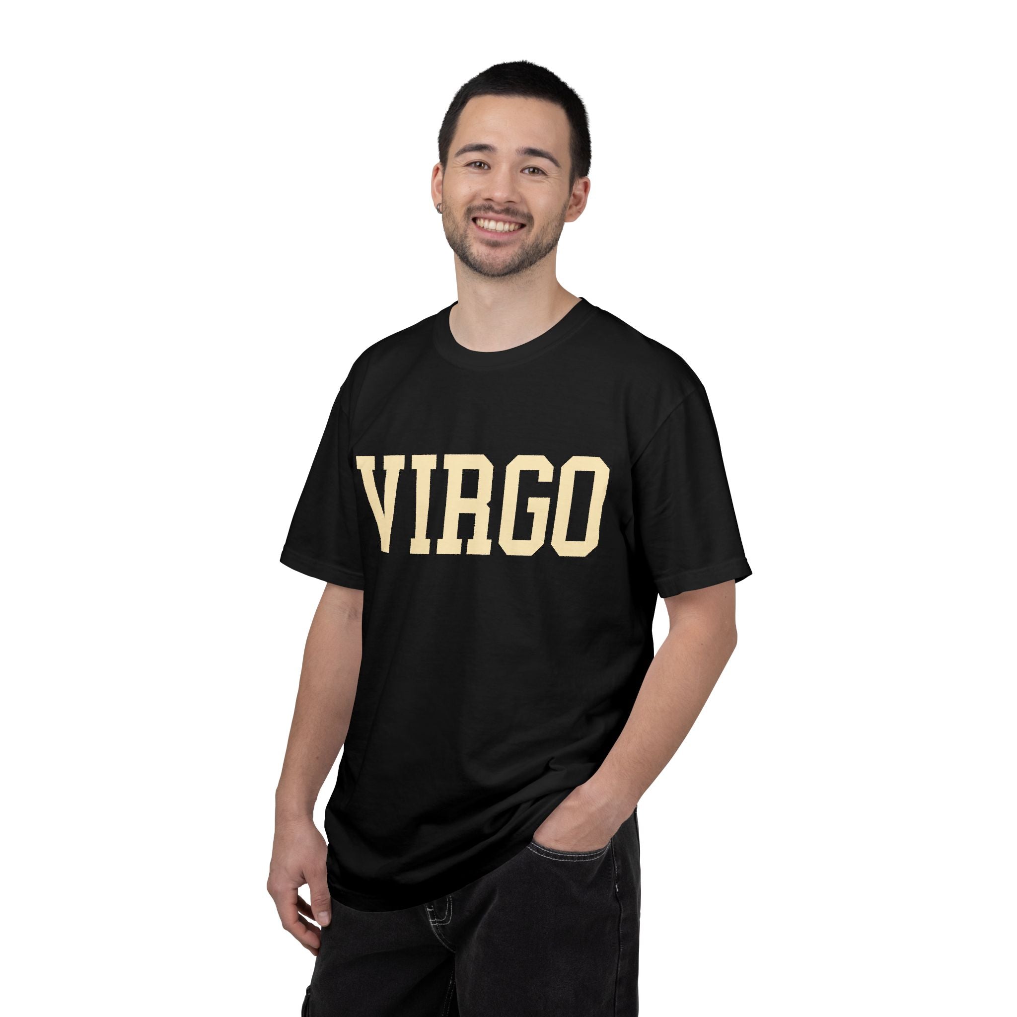 Virgo Zodiac T-Shirt — Vintage Virgo Goddess Graphic Tee