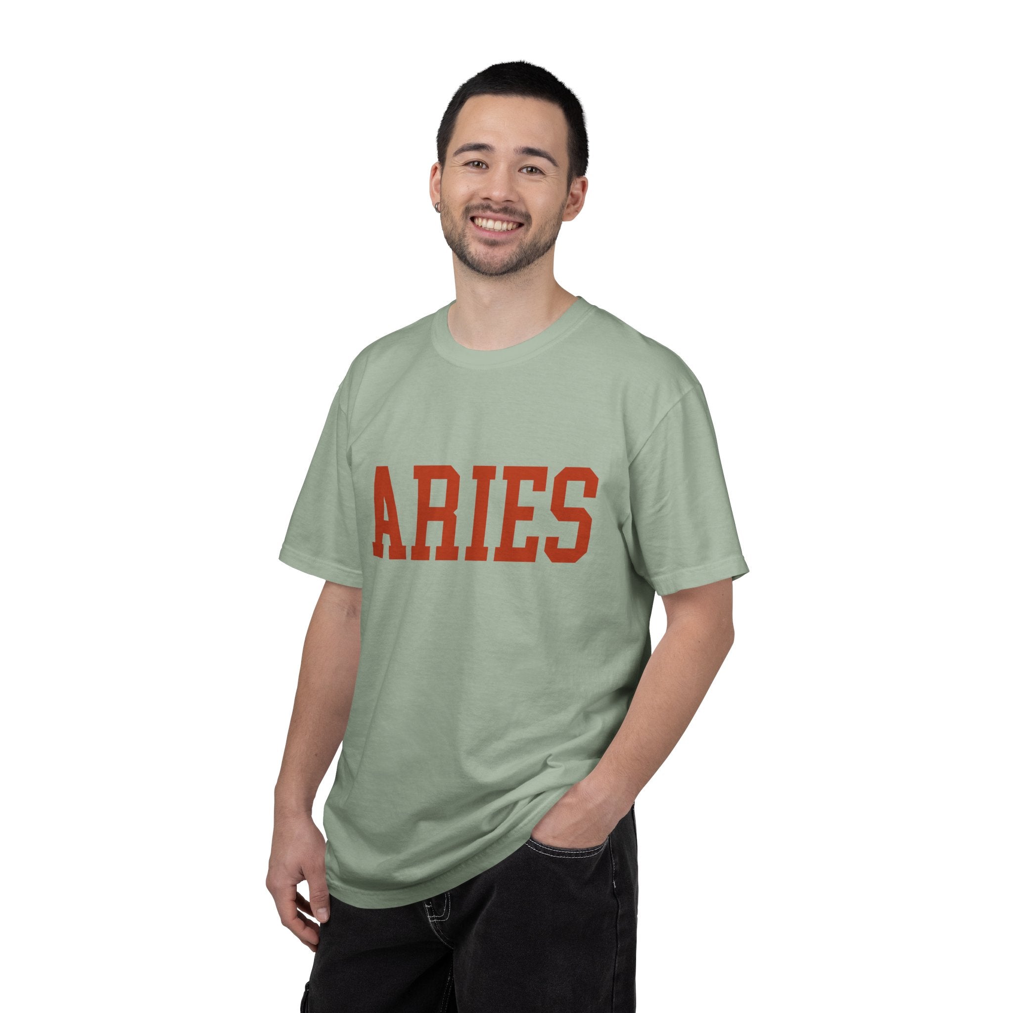 Aries Zodiac T‑Shirt — Bold Ram Graphic Tee