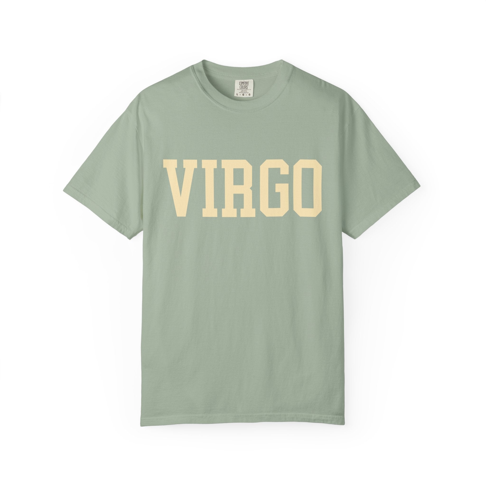 Virgo Zodiac T-Shirt — Vintage Virgo Goddess Graphic Tee