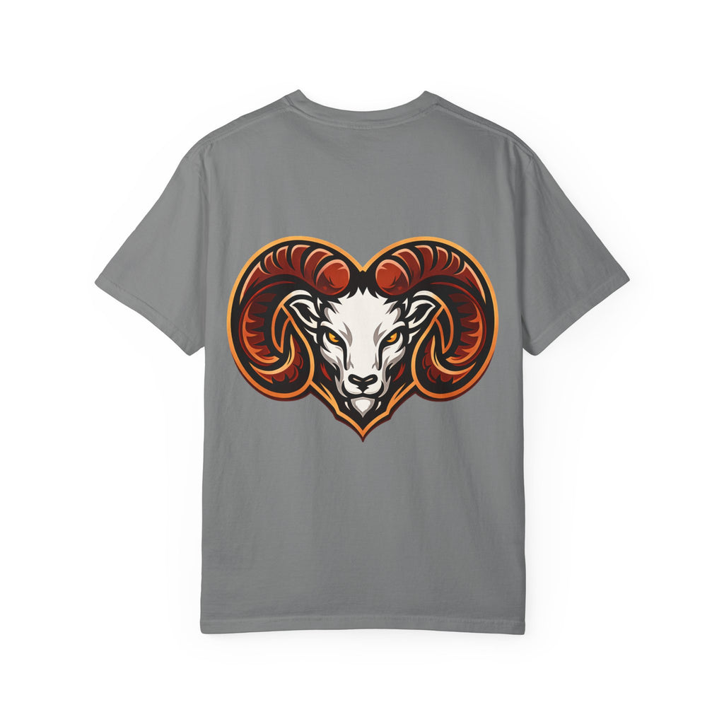 Aries Zodiac T‑Shirt — Bold Ram Graphic Tee