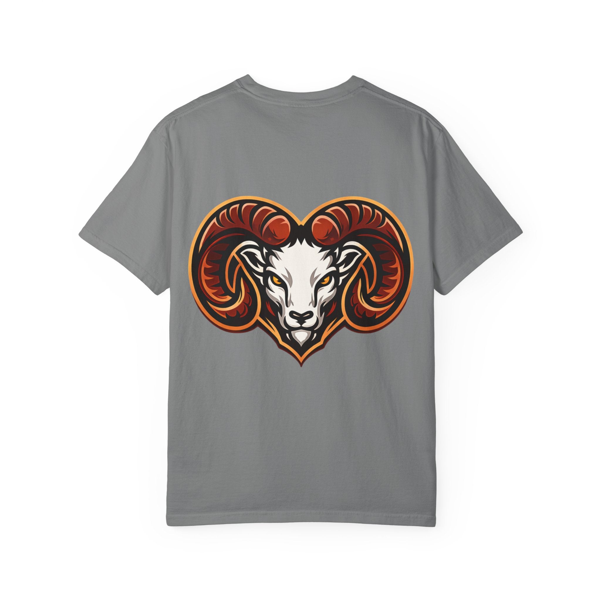 Aries Zodiac T‑Shirt — Bold Ram Graphic Tee