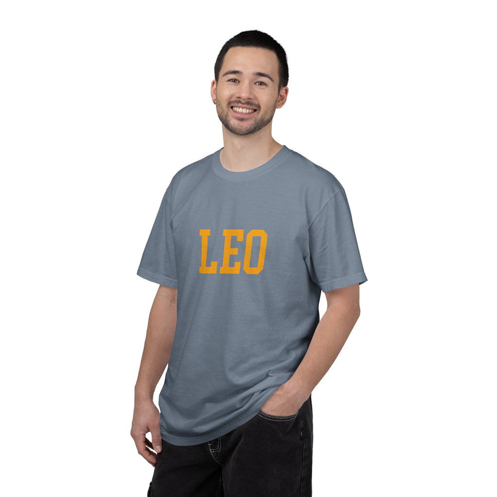 Leo Zodiac T-Shirt — Bold Lion Graphic Tee