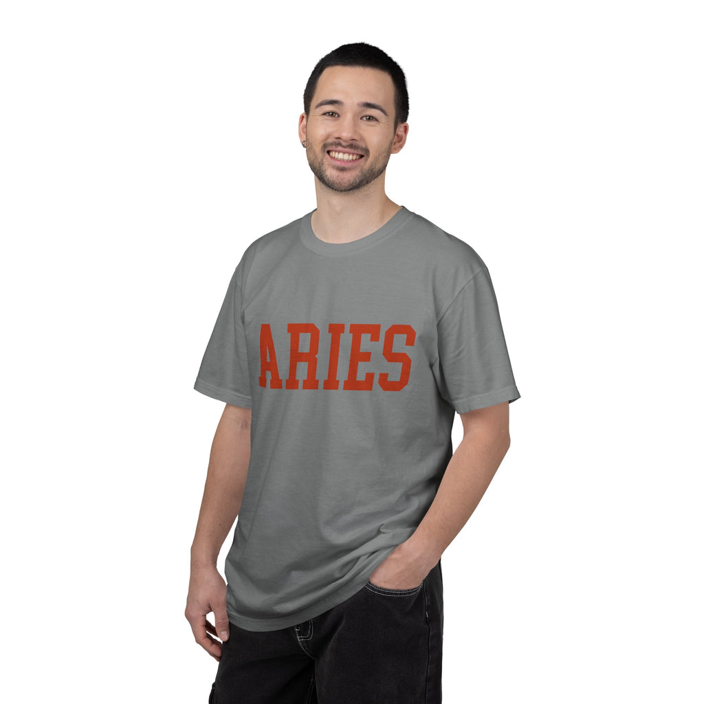 Aries Zodiac T‑Shirt — Bold Ram Graphic Tee