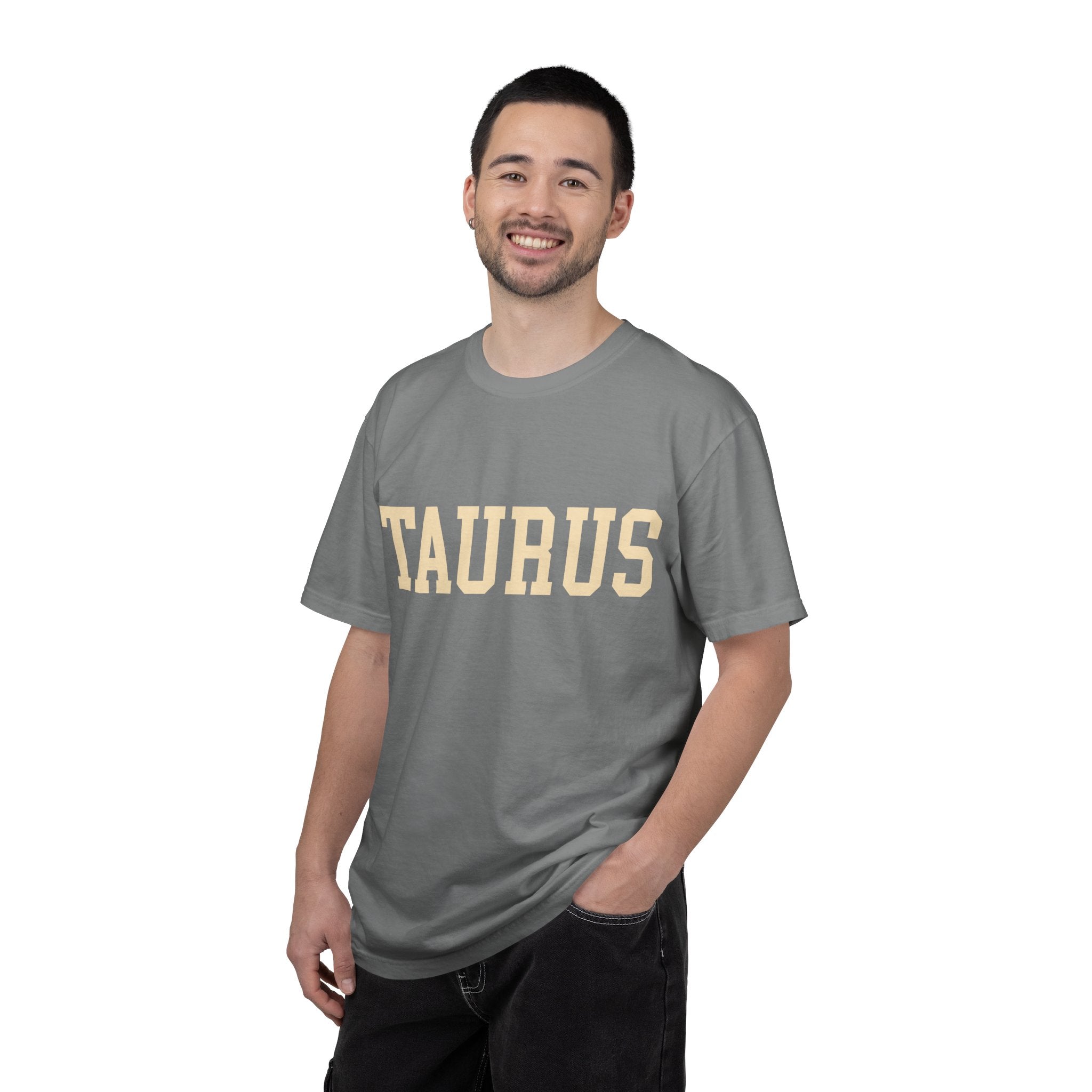 Taurus Zodiac T-Shirt — Bull Tarot Moon Graphic Tee