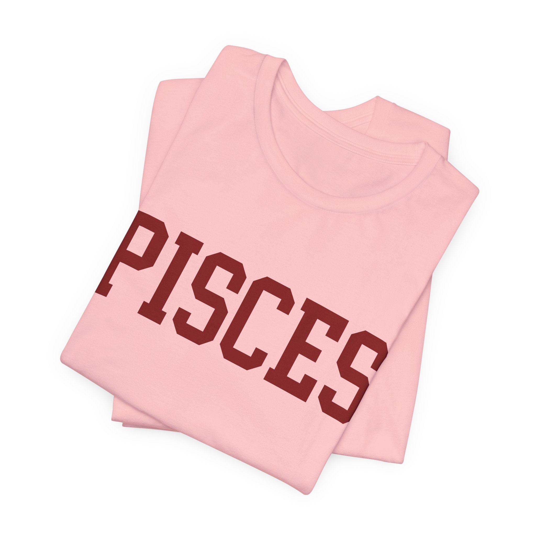 Pisces Zodiac T-Shirt — Koi Fish Back Graphic Astrology Tee