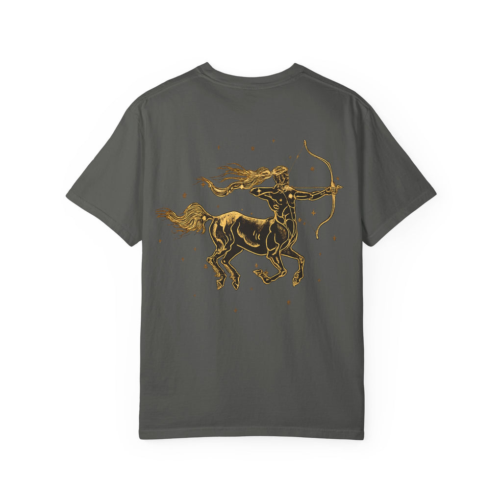 Sagittarius Zodiac T-Shirt — Centaur Archer Astrology Tee