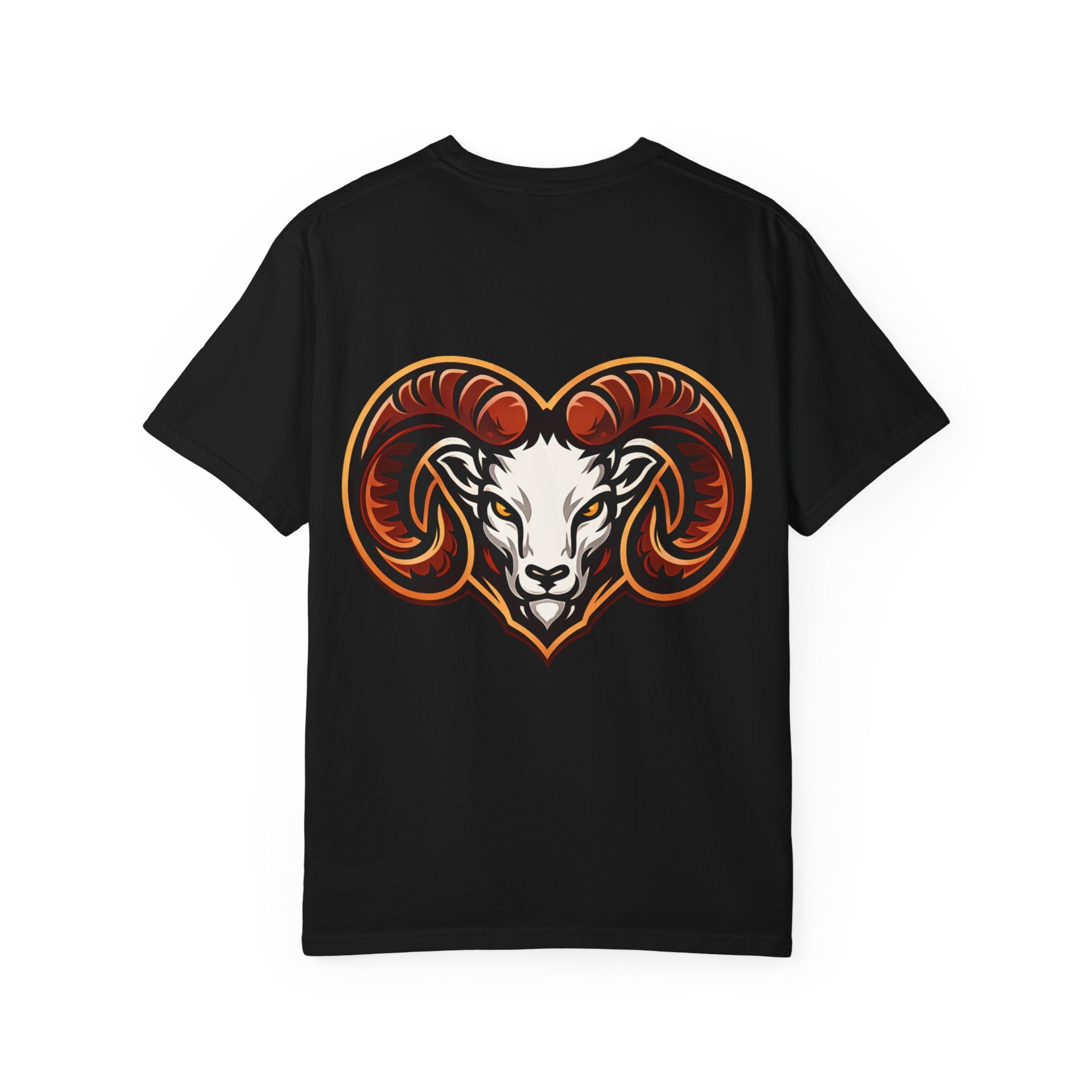 Aries Zodiac T‑Shirt — Bold Ram Graphic Tee