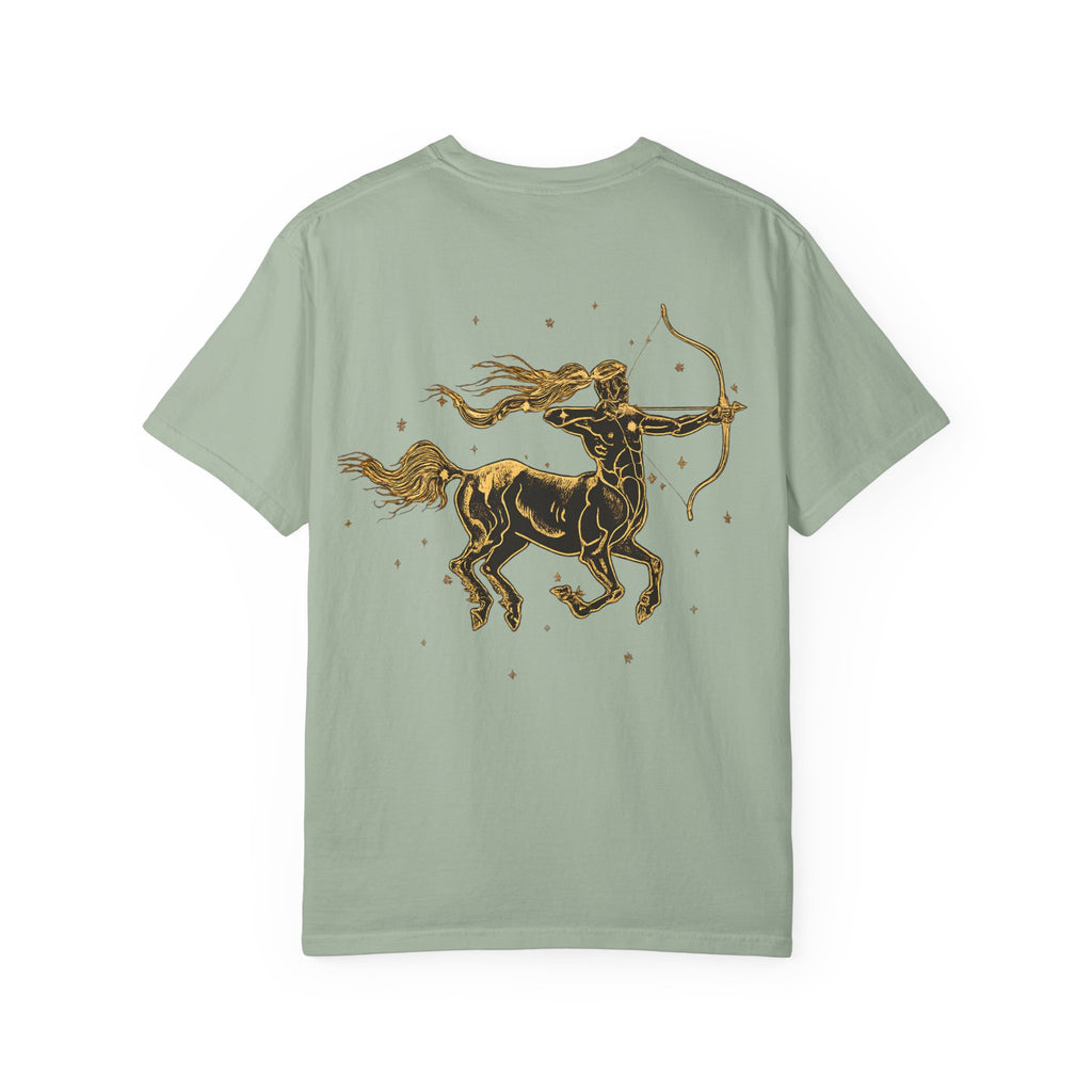 Sagittarius Zodiac T-Shirt — Centaur Archer Astrology Tee