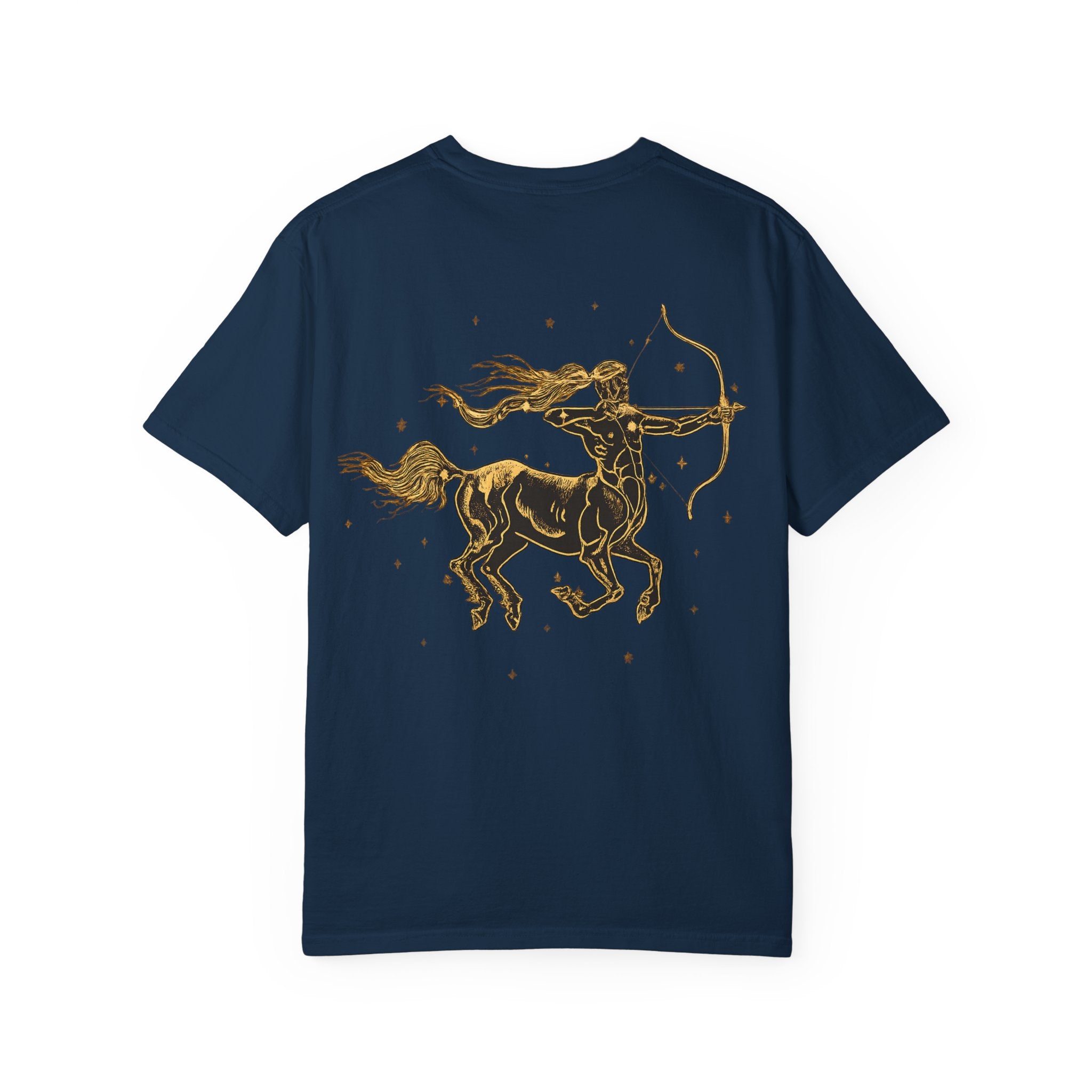 Sagittarius Zodiac T-Shirt — Centaur Archer Astrology Tee