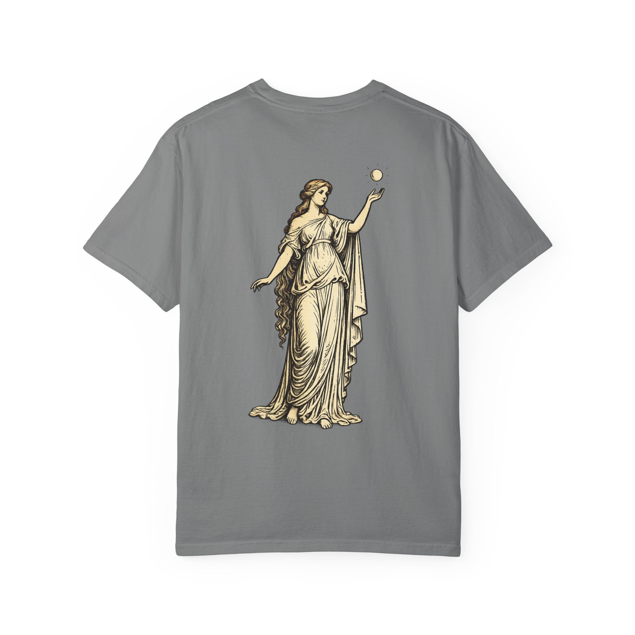 Virgo Zodiac T-Shirt — Vintage Virgo Goddess Graphic Tee