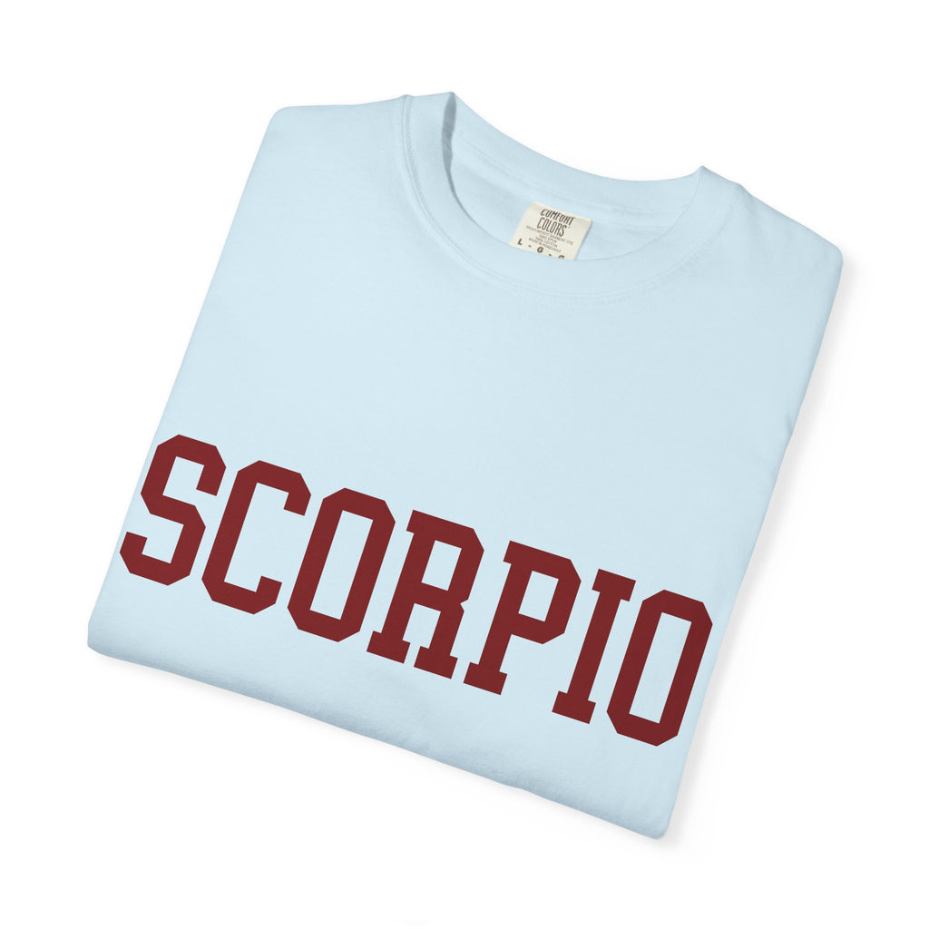 Scorpio Zodiac T-Shirt — Scorpion Graphic Back Graphic Tee