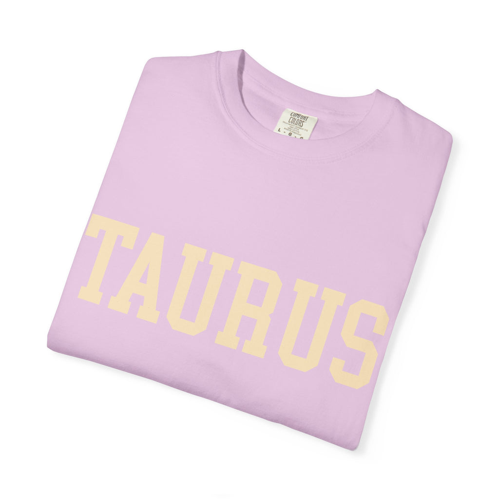 Taurus Zodiac T-Shirt — Bull Tarot Moon Graphic Tee