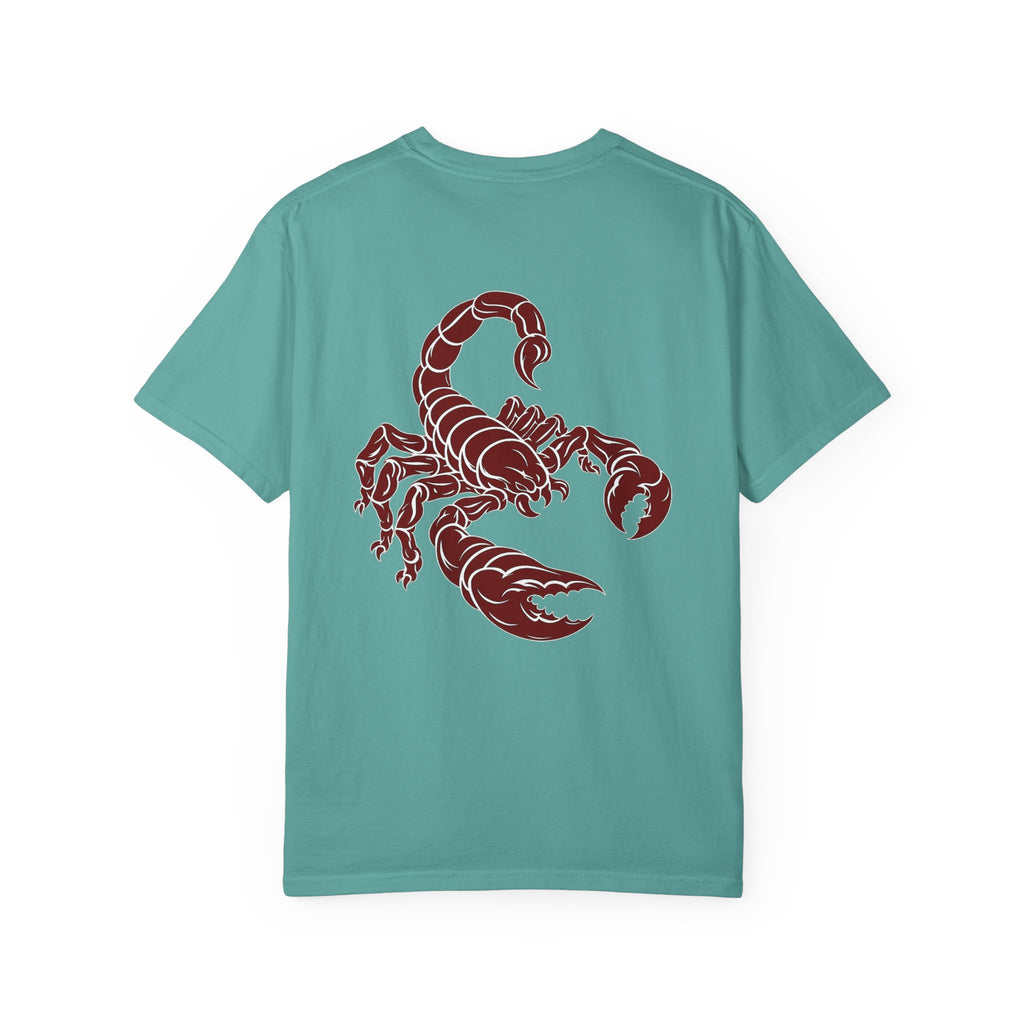 Scorpio Zodiac T-Shirt — Scorpion Graphic Back Graphic Tee