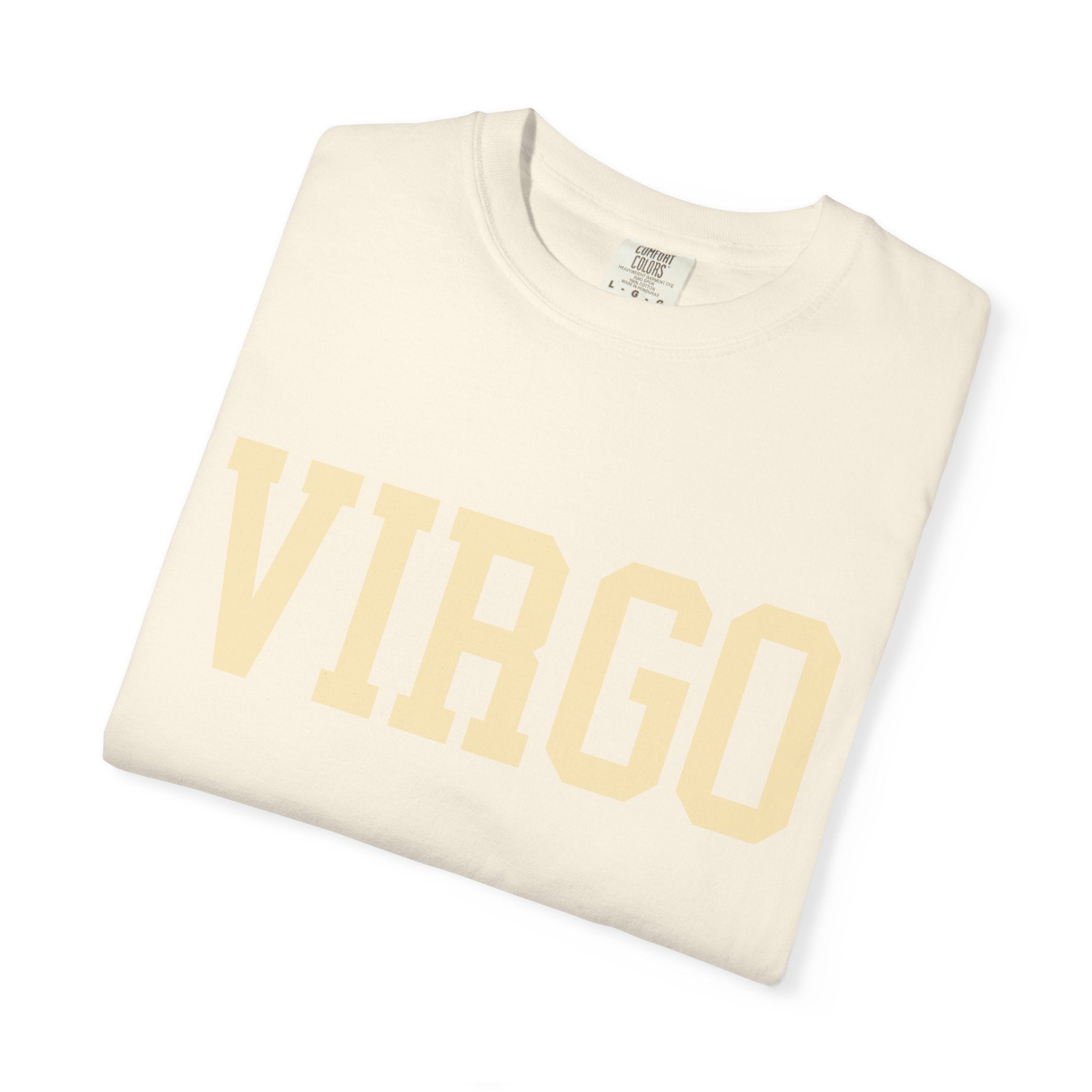 Virgo Zodiac T-Shirt — Vintage Virgo Goddess Graphic Tee
