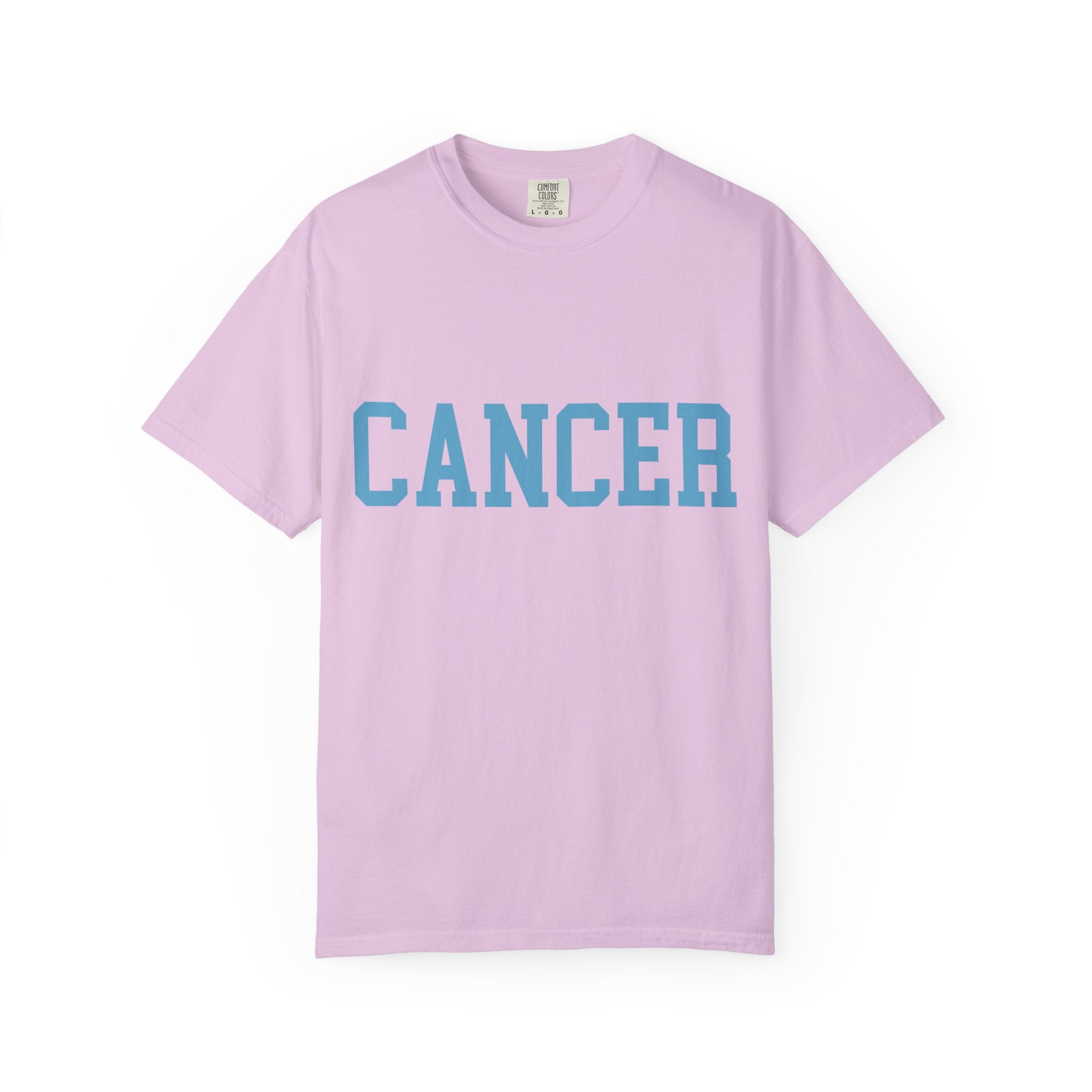 Cancer Zodiac T-Shirt — Watercolor Crab Astrology Tee
