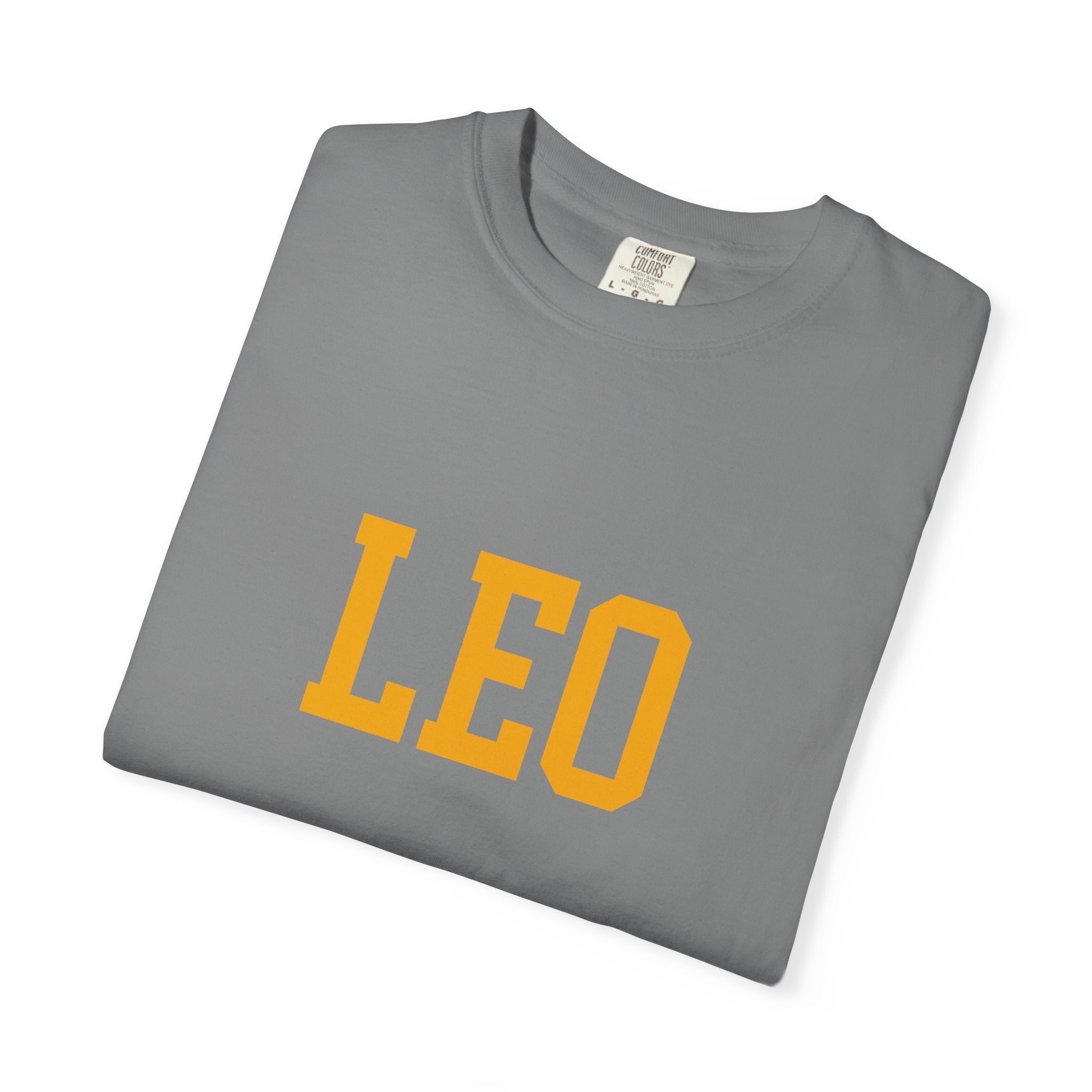 Leo Zodiac T-Shirt — Bold Lion Graphic Tee