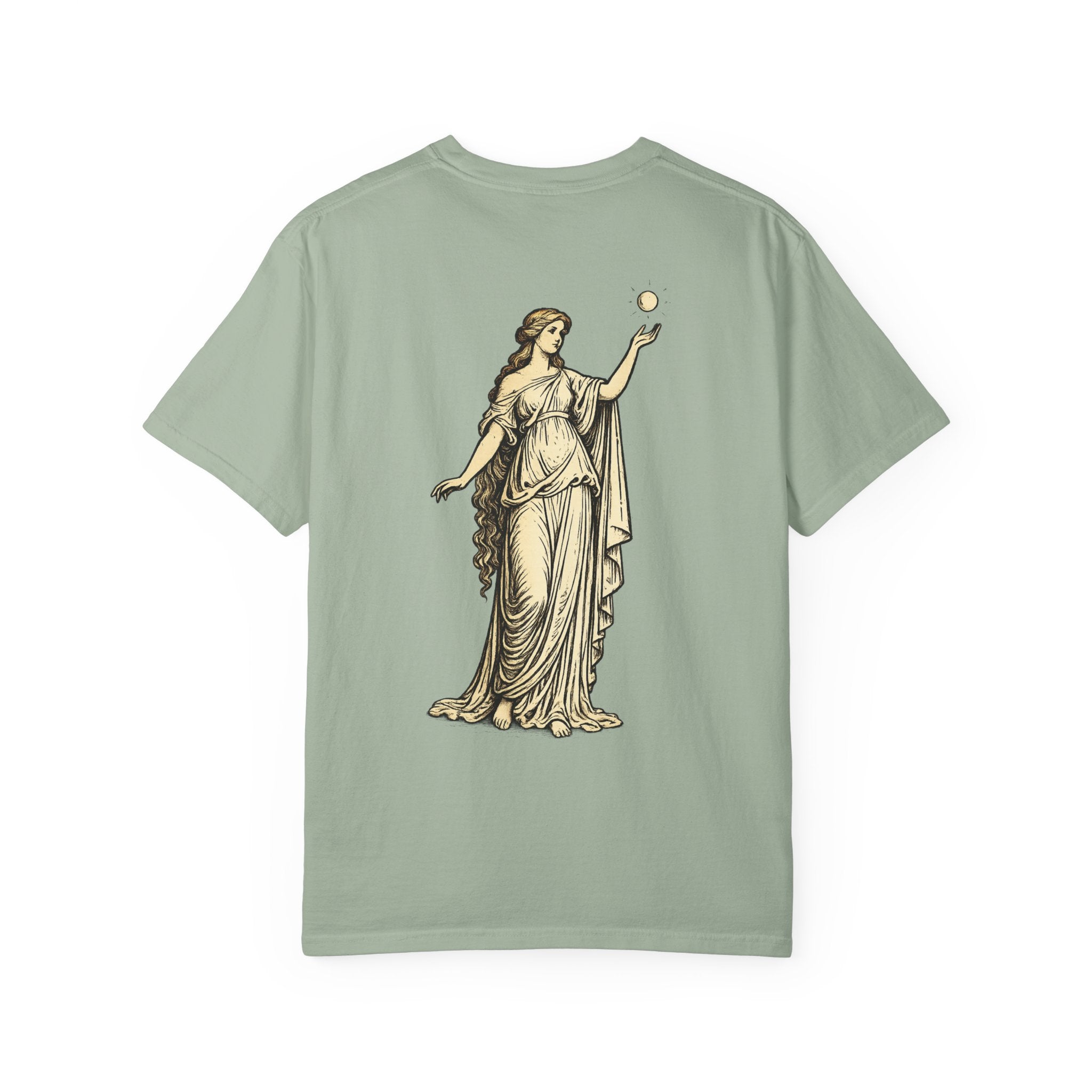 Virgo Zodiac T-Shirt — Vintage Virgo Goddess Graphic Tee
