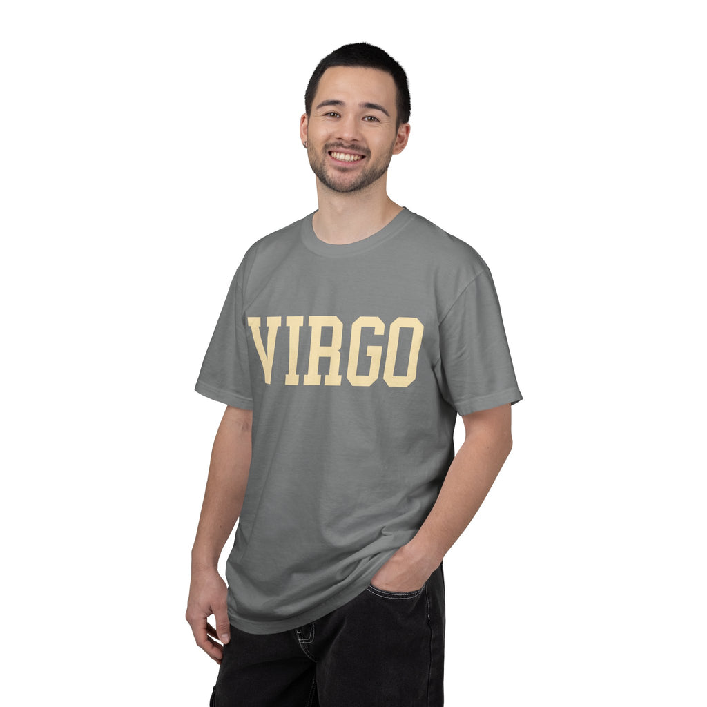 Virgo Zodiac T-Shirt — Vintage Virgo Goddess Graphic Tee