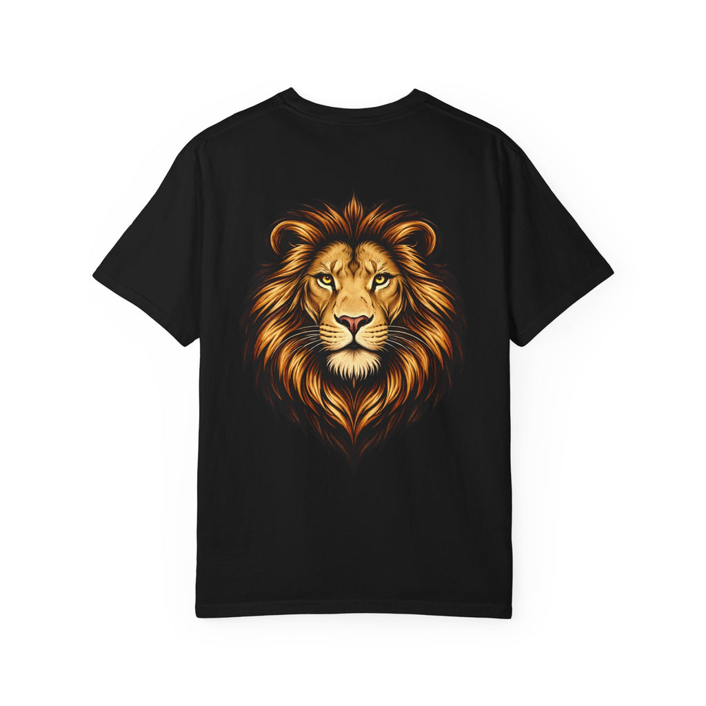 Leo Zodiac T-Shirt — Bold Lion Graphic Tee